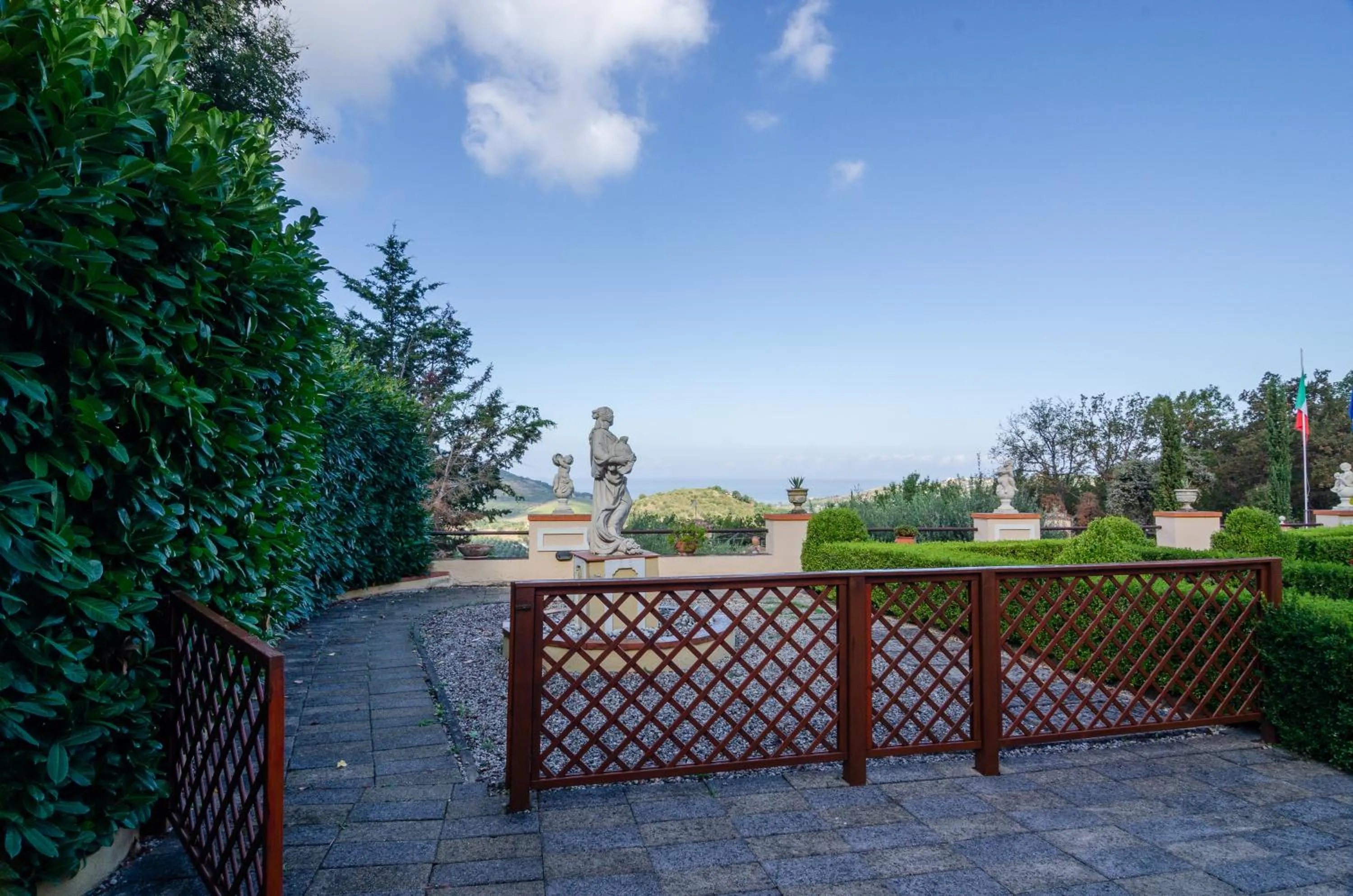 Balcony/Terrace in Hotel Villa La Colombaia