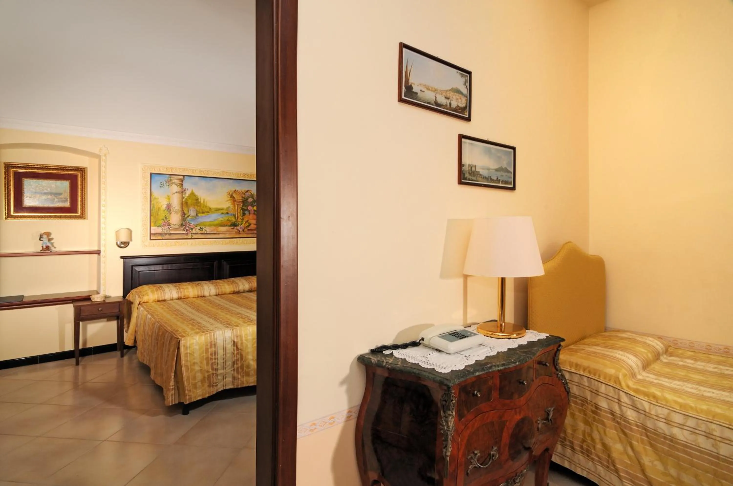 Photo of the whole room in Hotel Villa La Colombaia