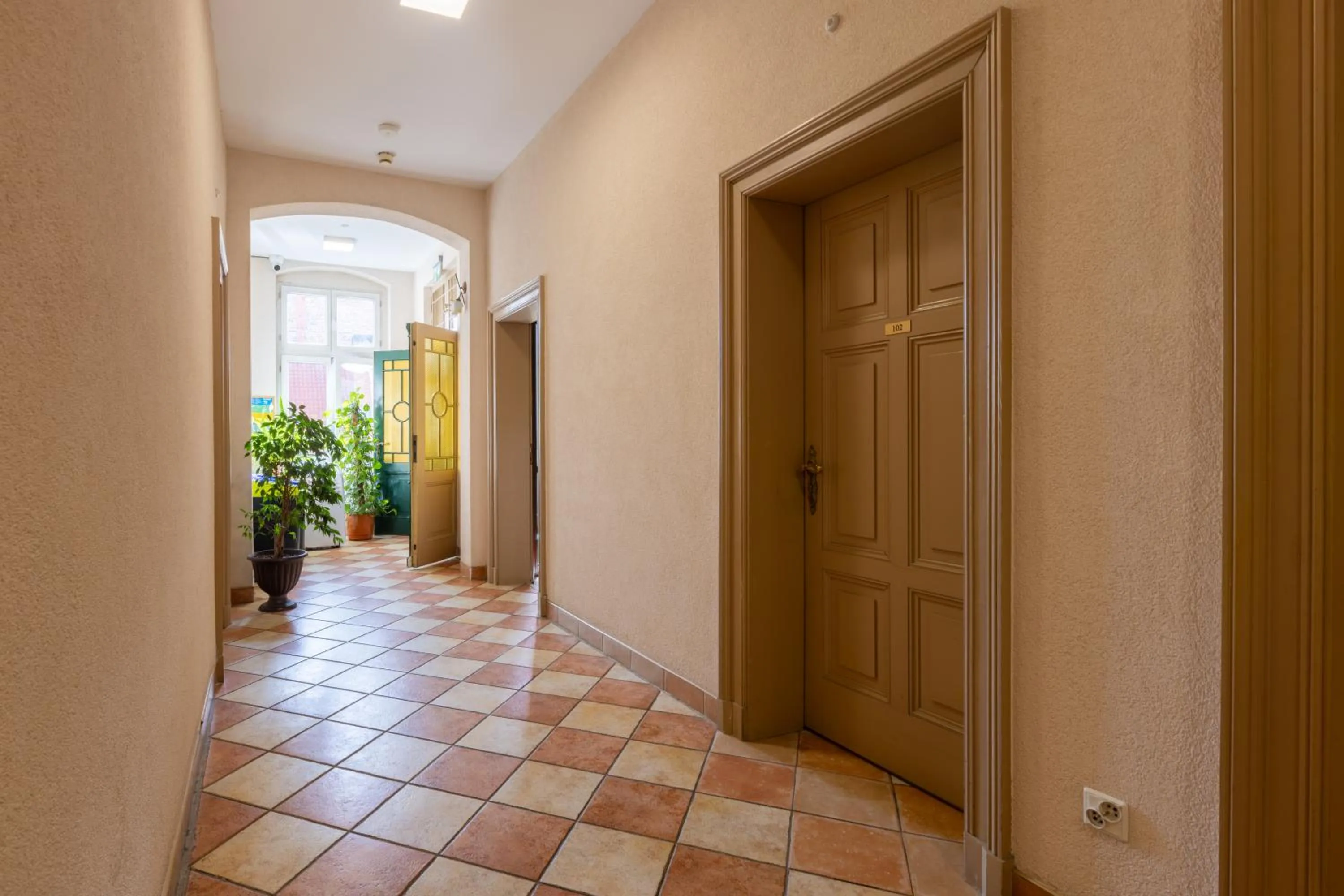 Property building in Hotelik w Centrum