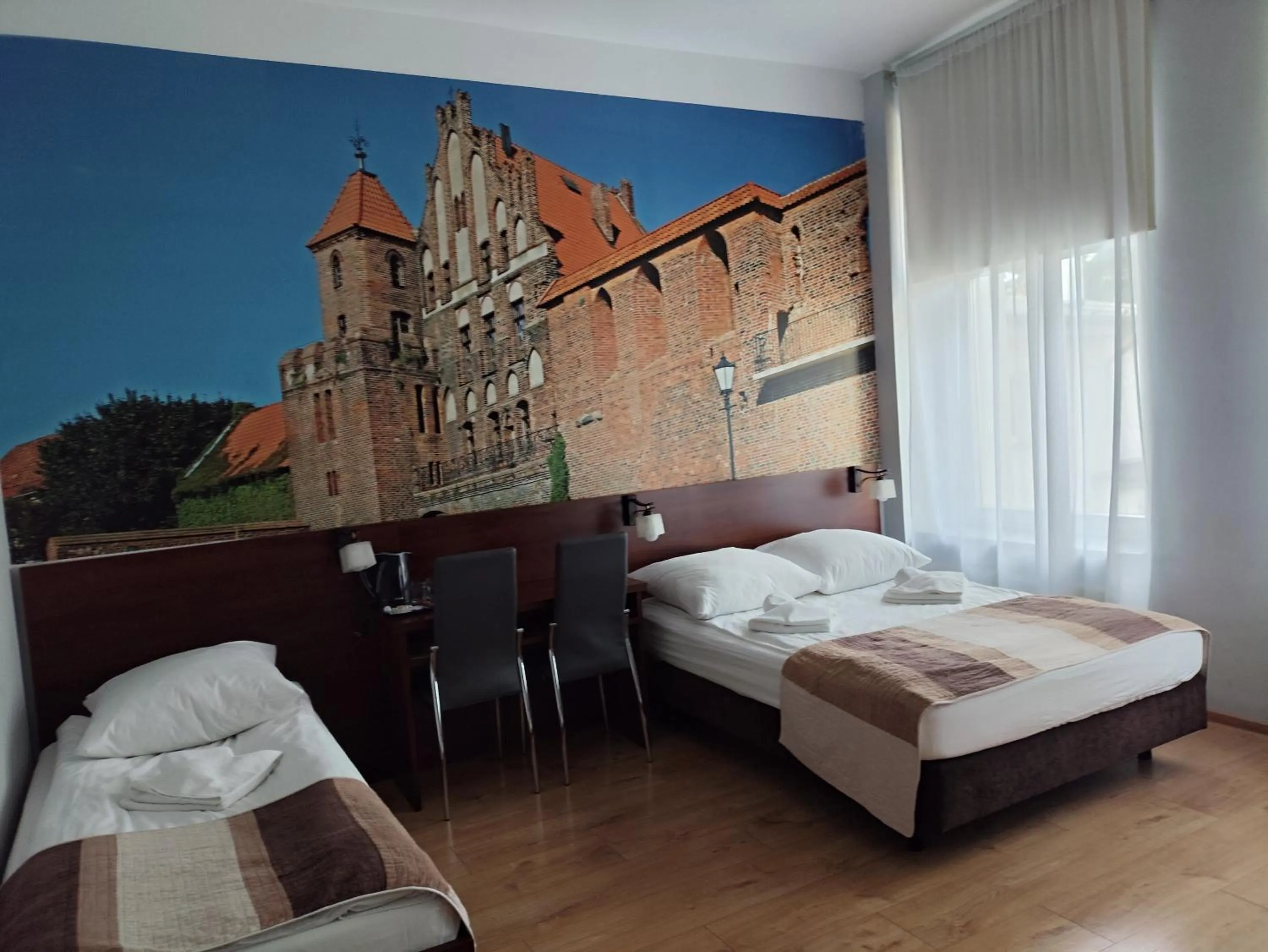 Bed in Hotelik w Centrum