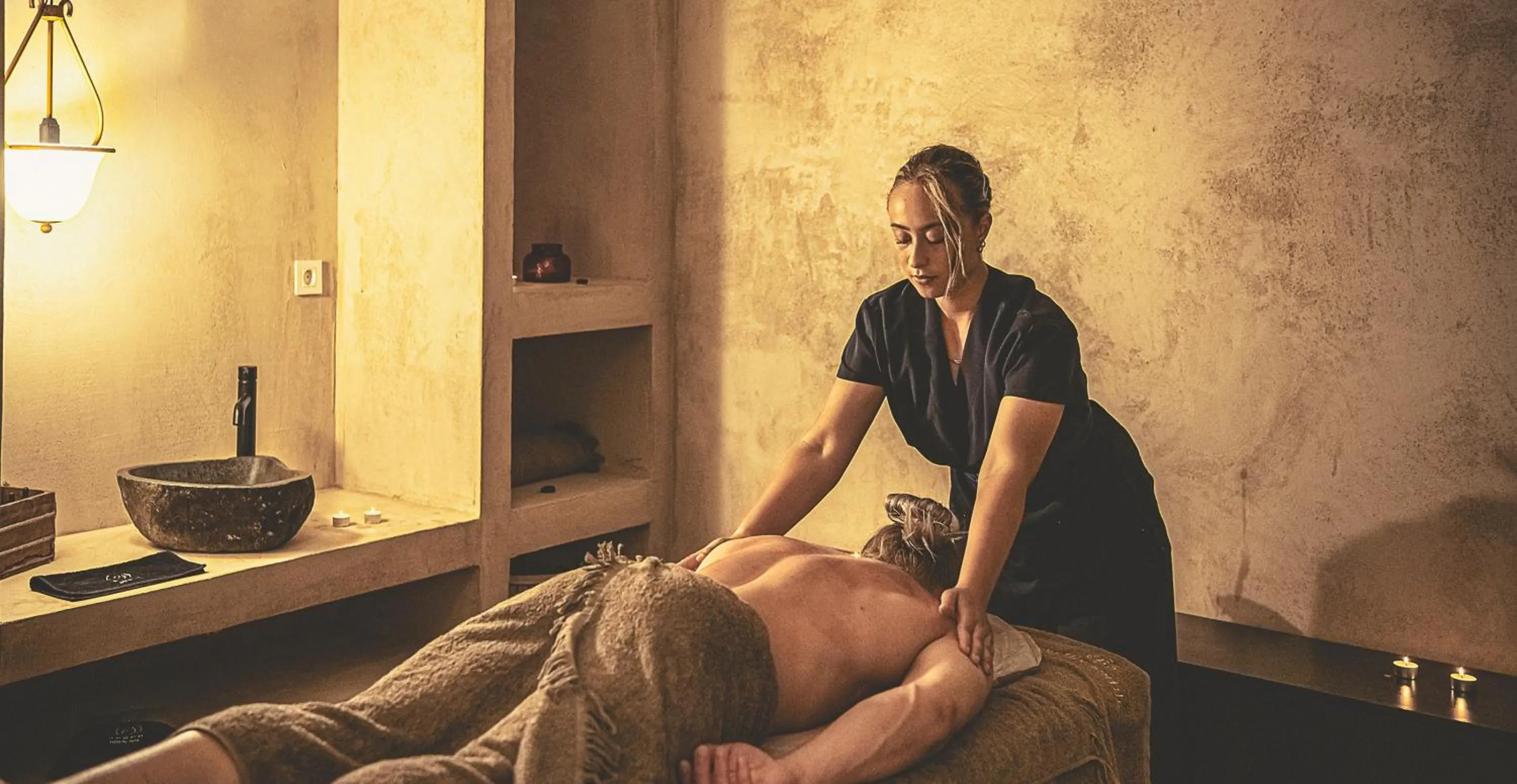 Massage in Althea Village - Family Hotel