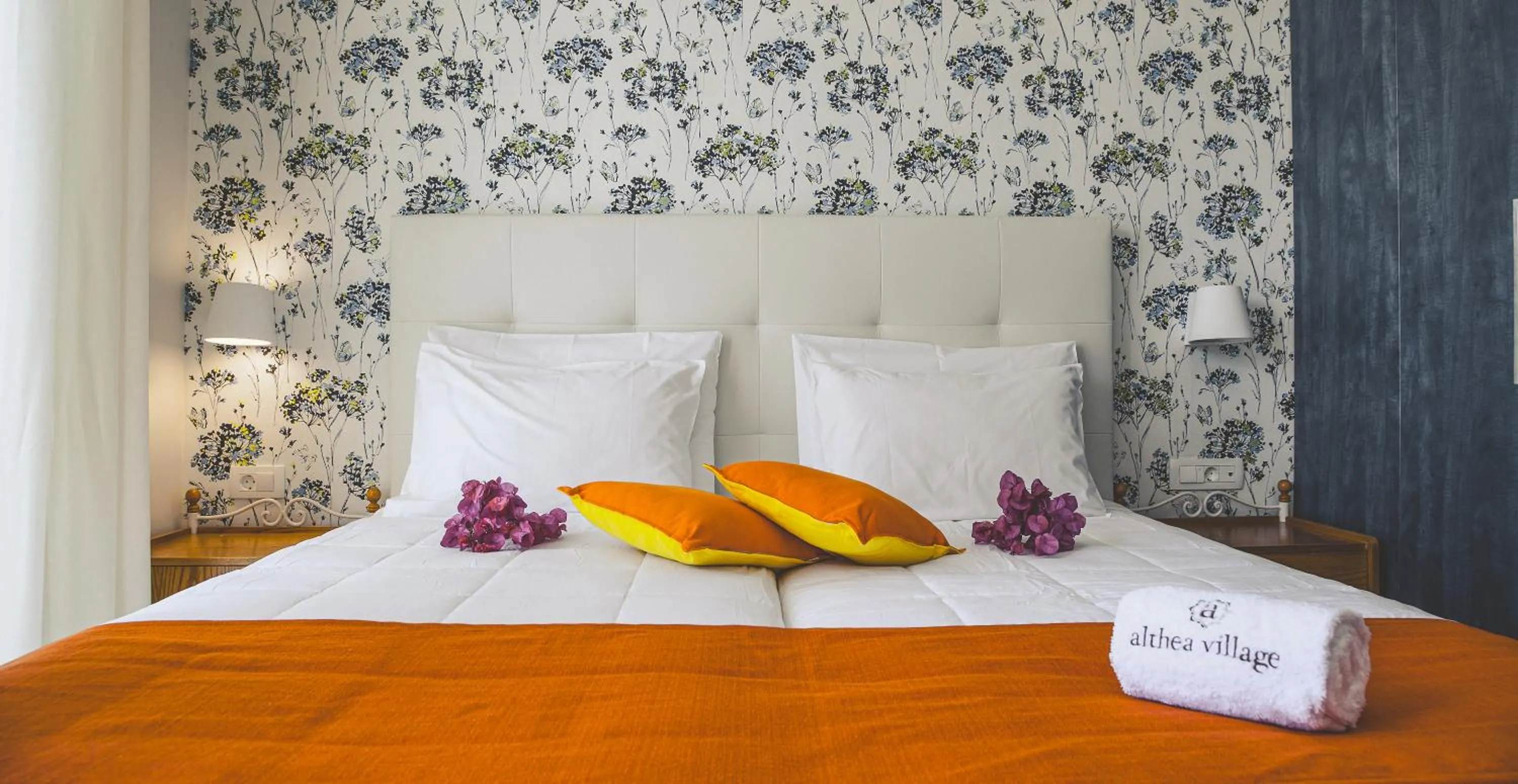 Bed in Althea Village - Family Hotel