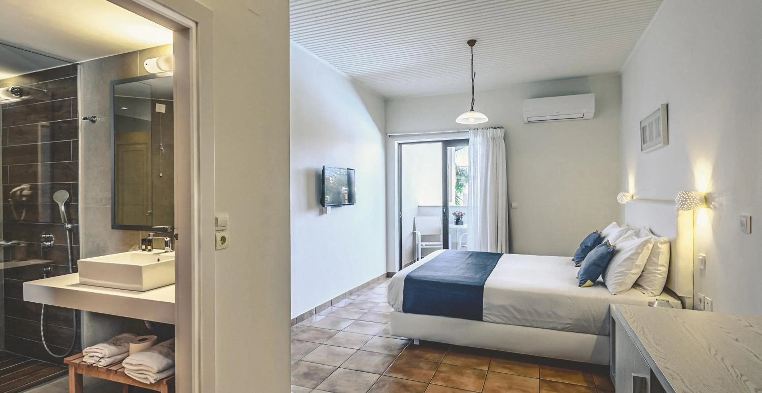 Photo of the whole room in Althea Village - Family Hotel