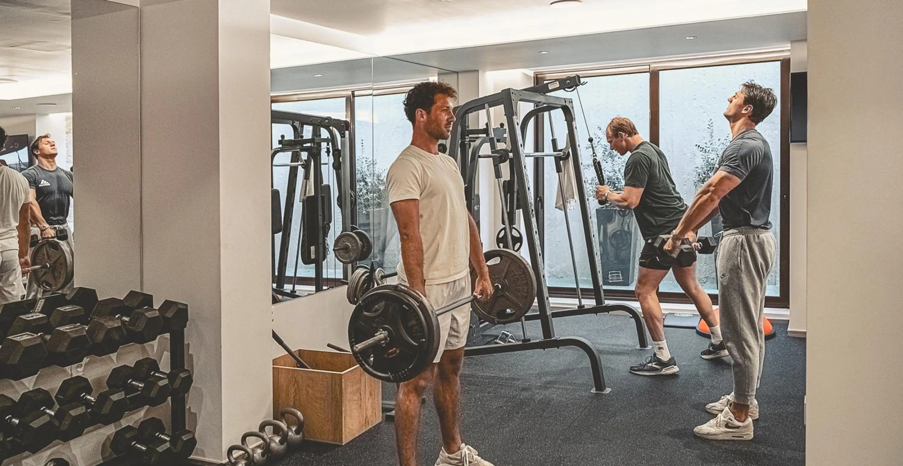 People in Althea Village - Family Hotel