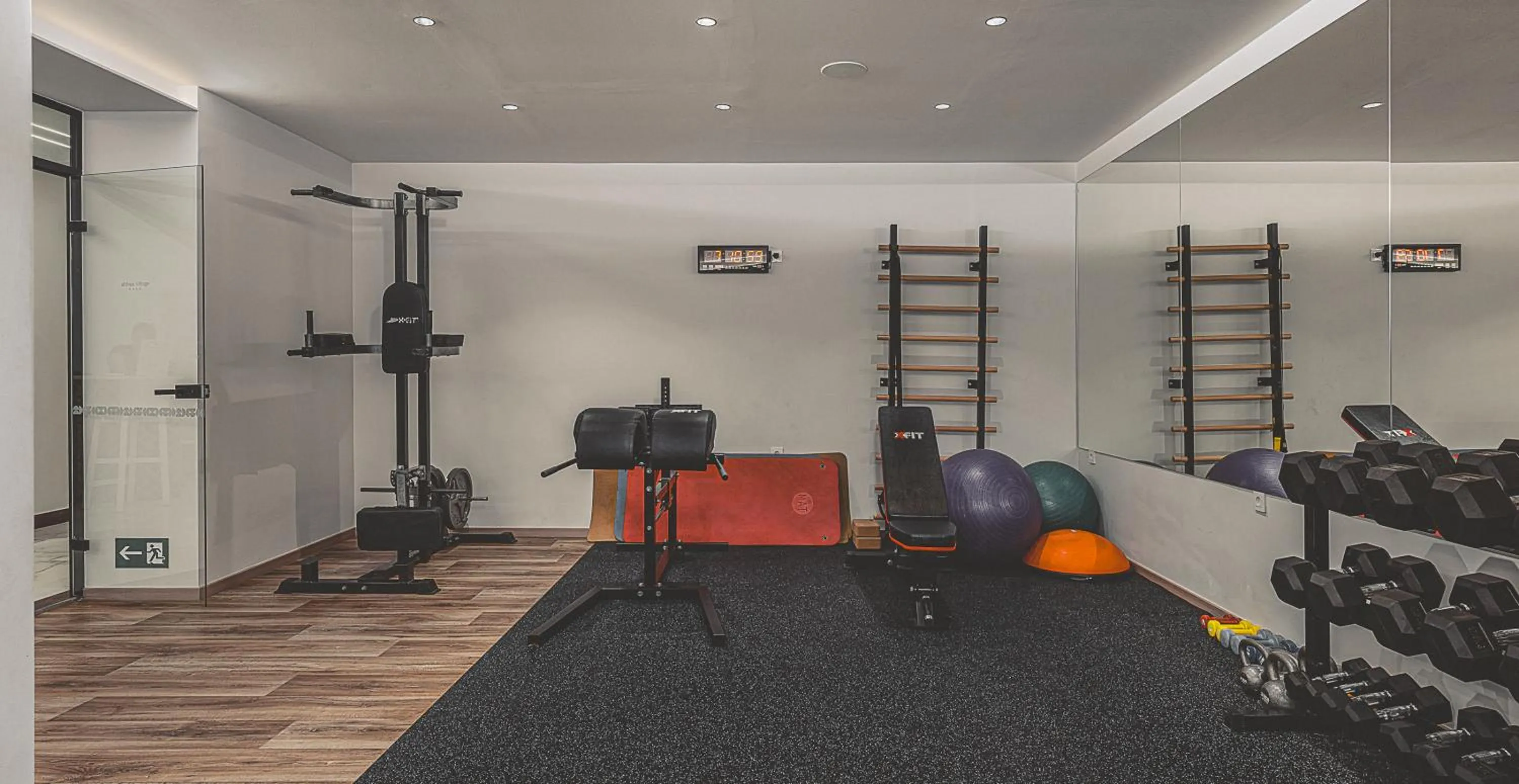 Fitness centre/facilities in Althea Village - Family Hotel