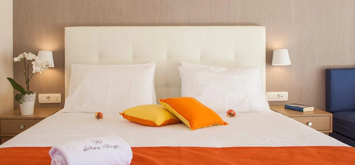 Bed in Althea Village - Family Hotel