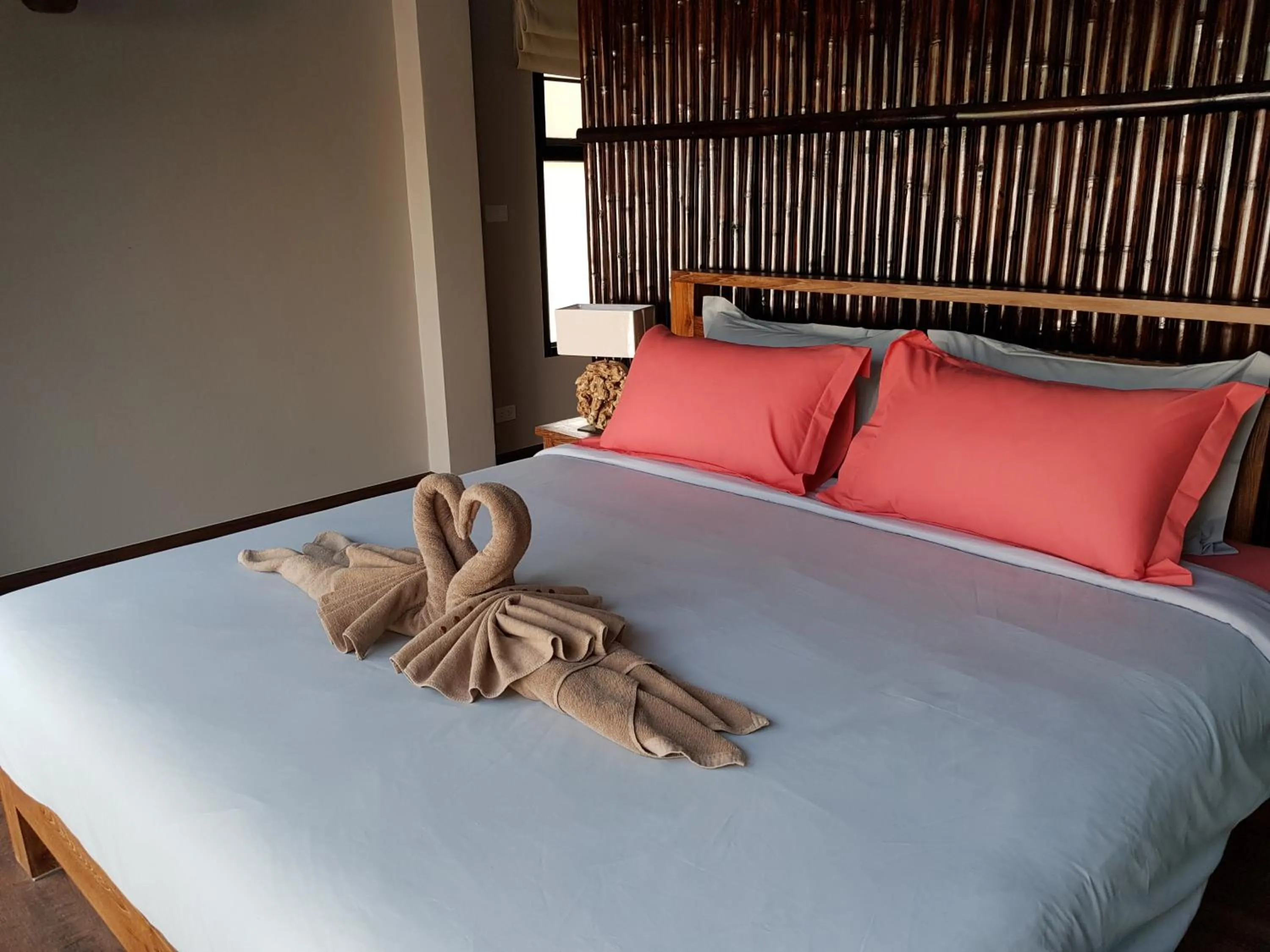 Bed in Exotic Boutique Hotel