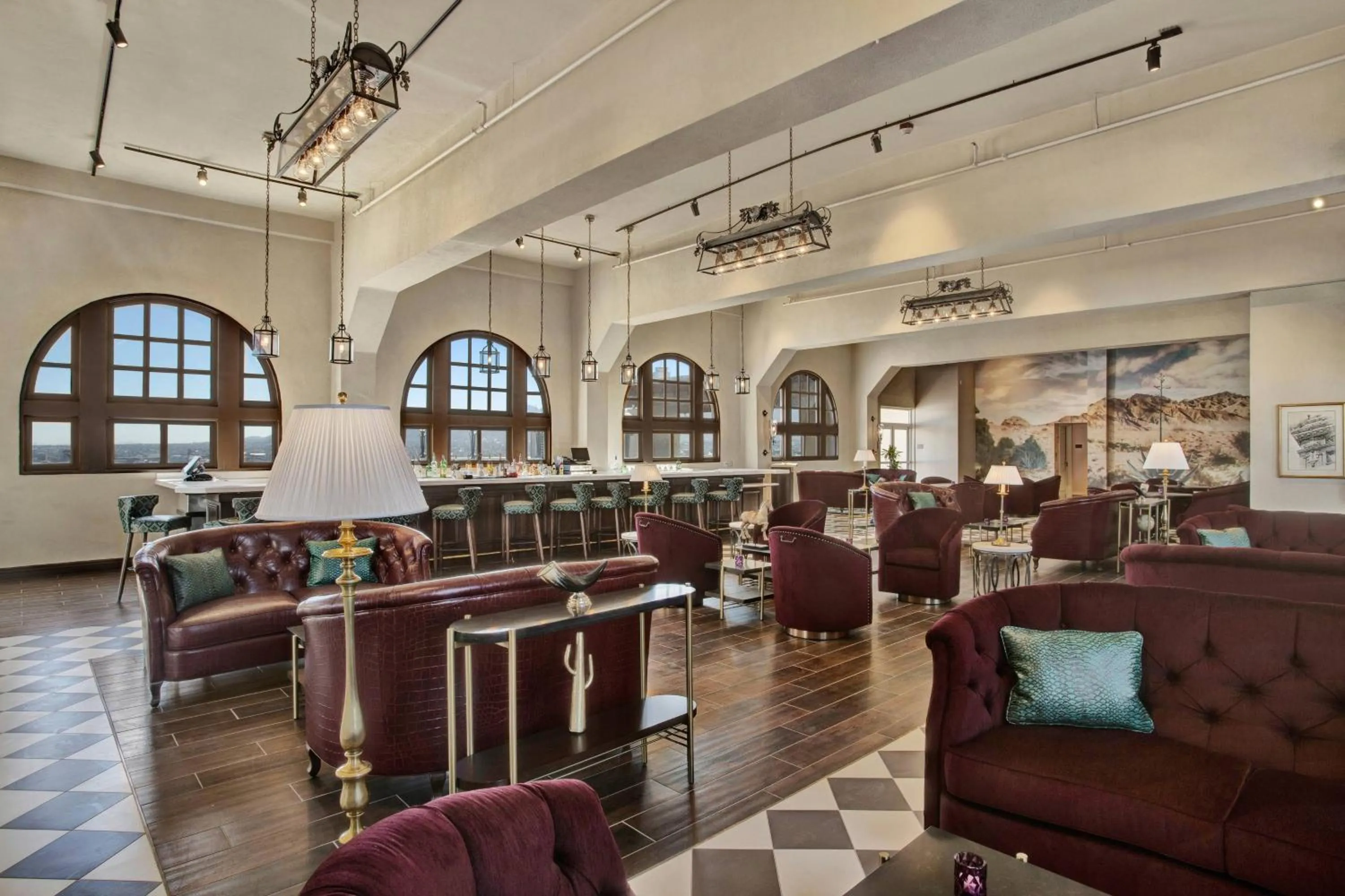 Restaurant/places to eat in Hotel Paso Del Norte, Autograph Collection