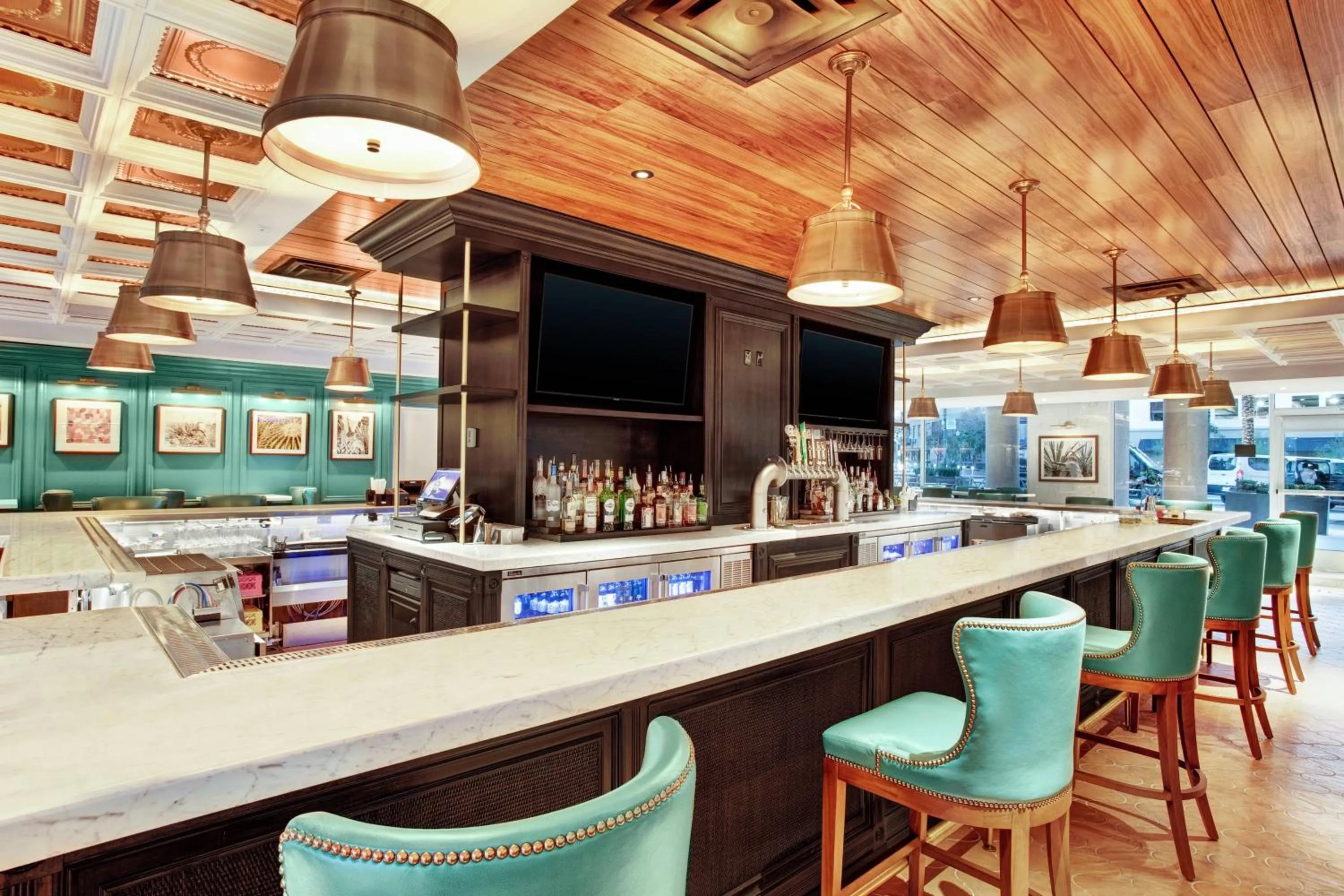 Lounge or bar in Hotel Paso Del Norte, Autograph Collection