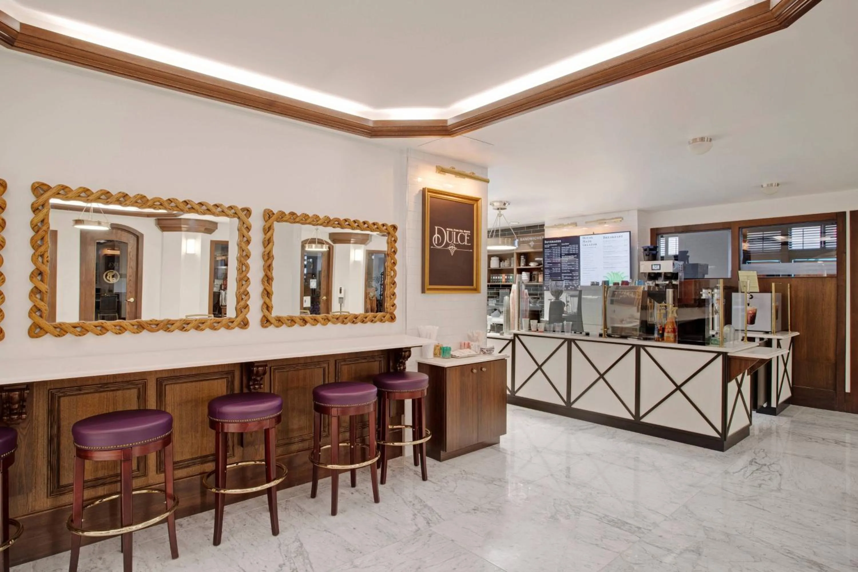 Restaurant/places to eat in Hotel Paso Del Norte, Autograph Collection