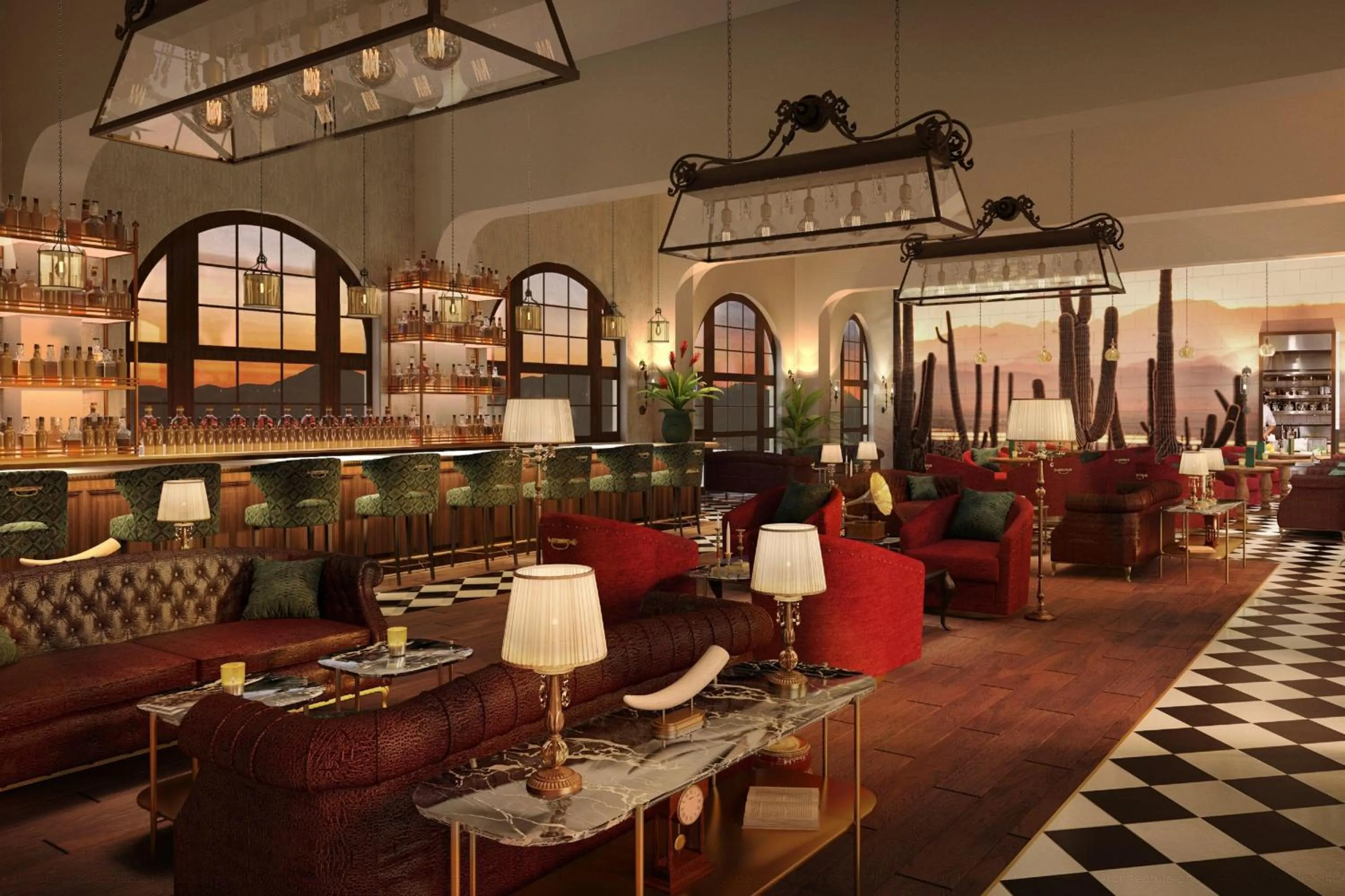 Restaurant/places to eat in Hotel Paso Del Norte, Autograph Collection