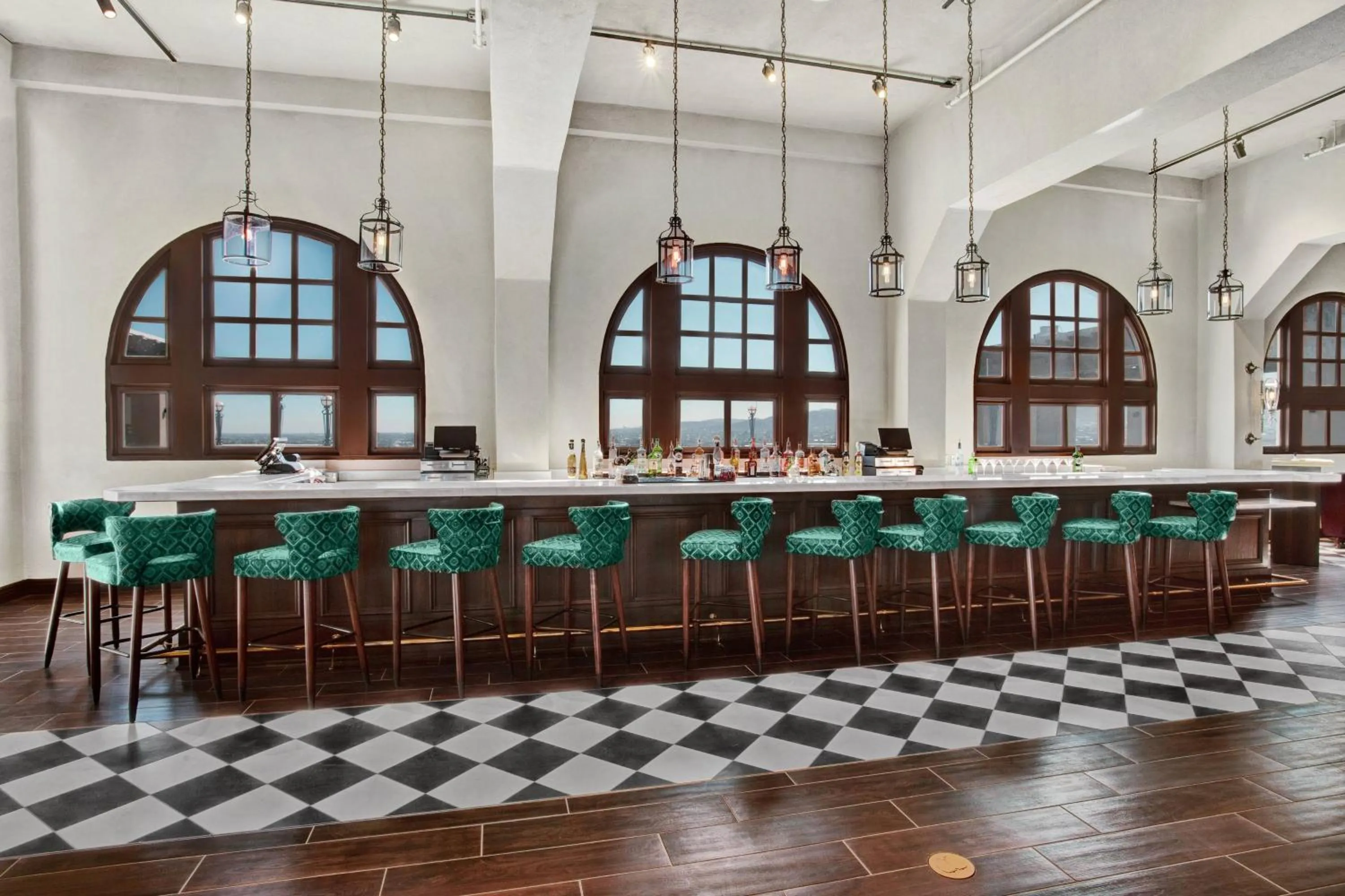 Lounge or bar in Hotel Paso Del Norte, Autograph Collection