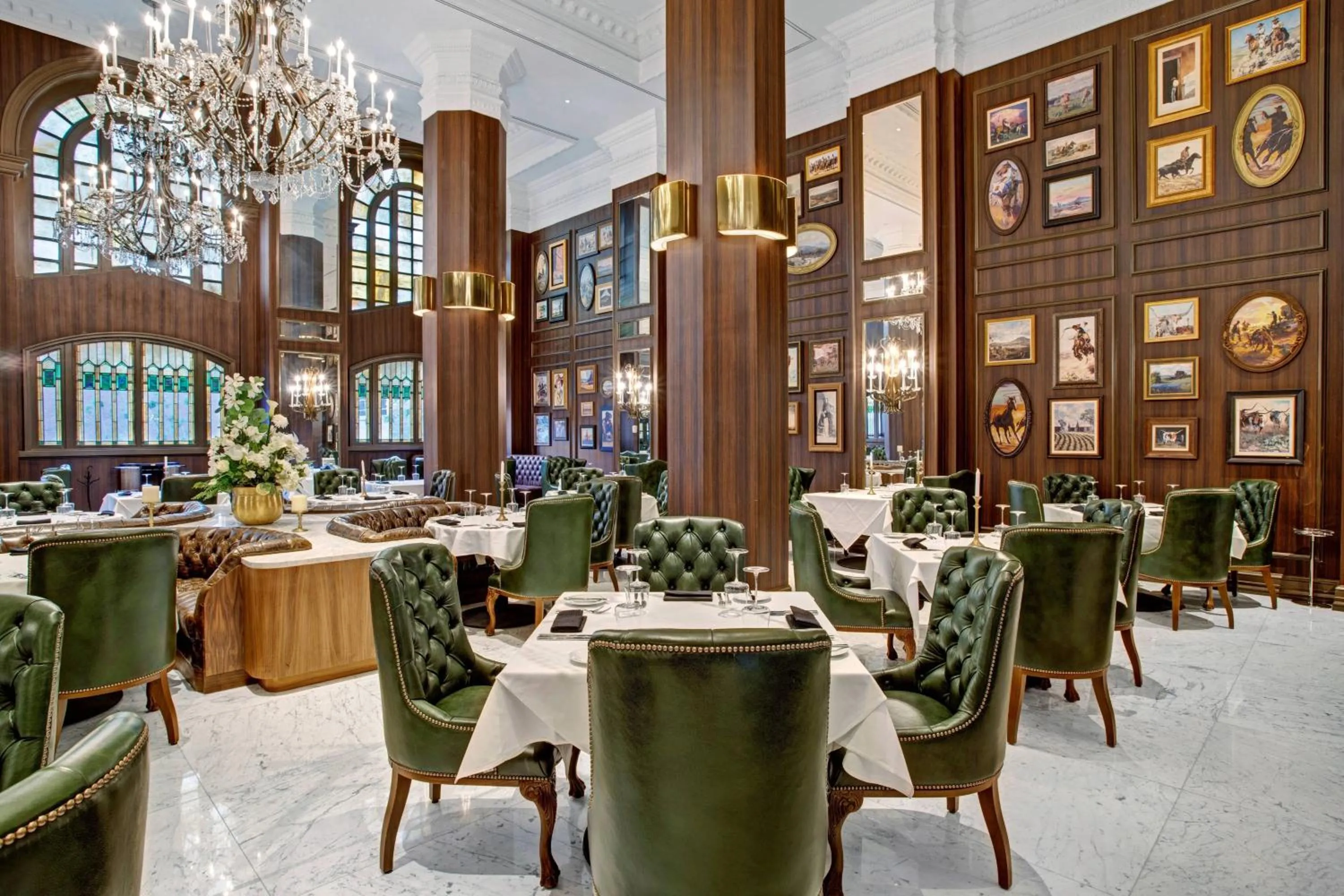 Restaurant/places to eat in Hotel Paso Del Norte, Autograph Collection