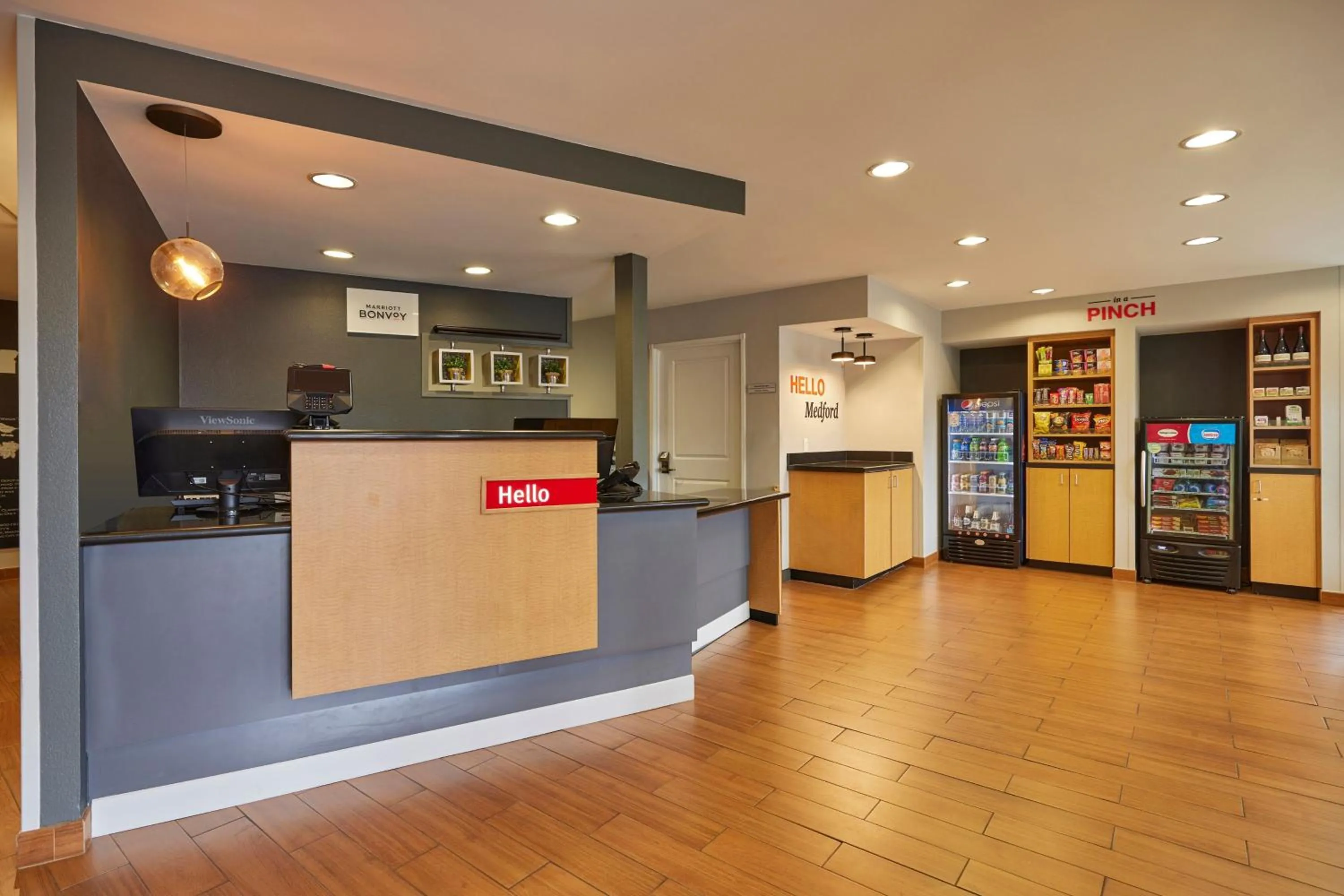 Lobby or reception in TownePlace Suites Medford