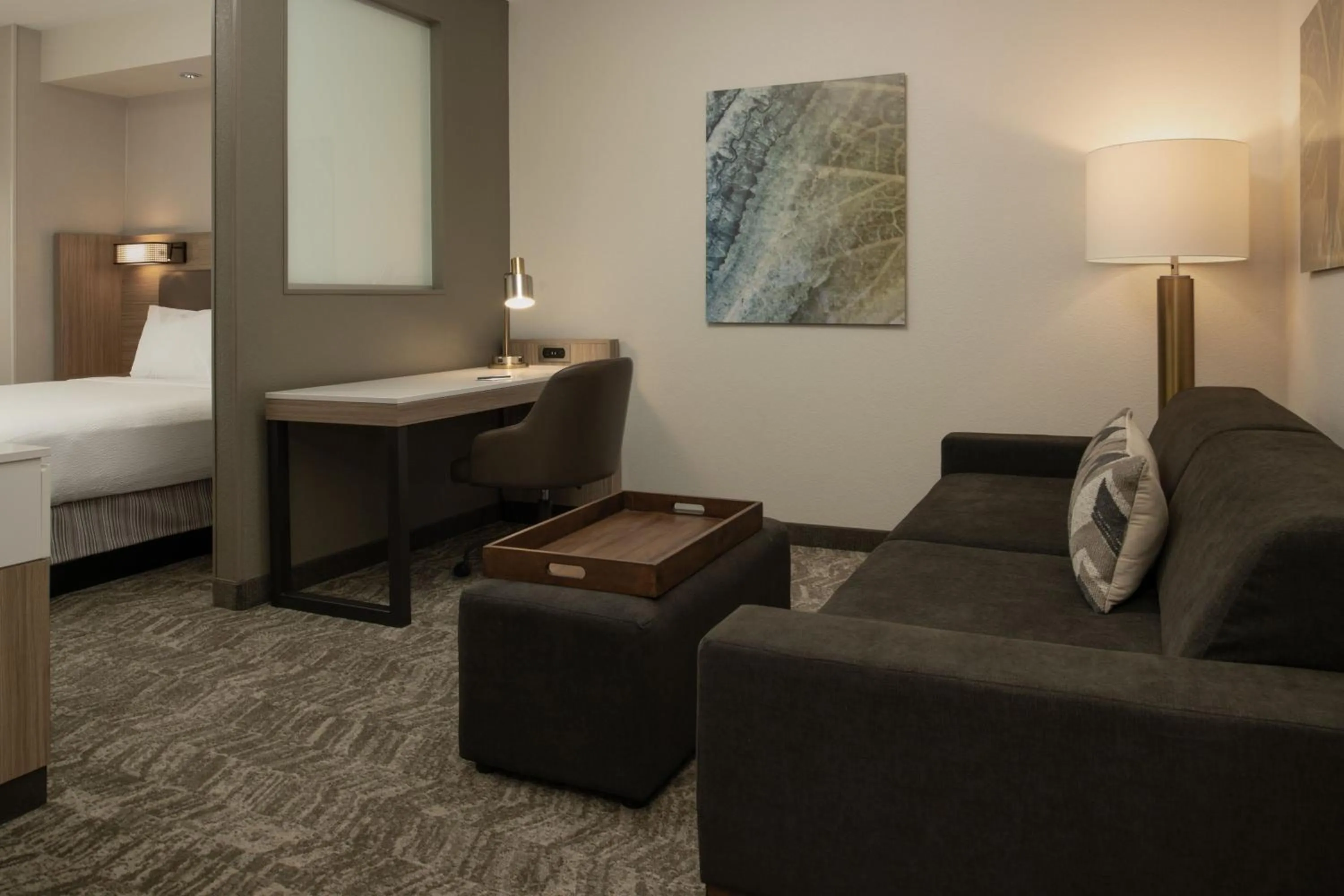 Photo of the whole room in SpringHill Suites by Marriott Medford