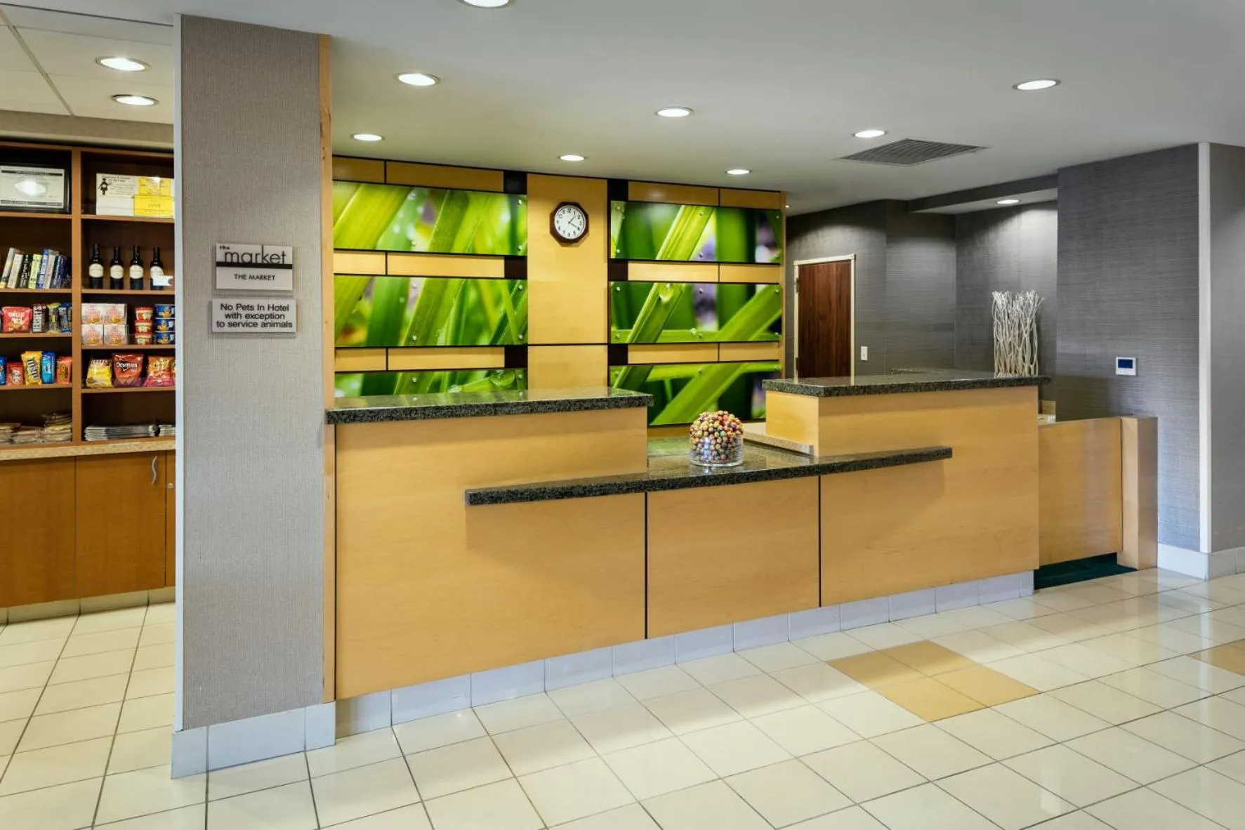 Lobby or reception in SpringHill Suites by Marriott Medford