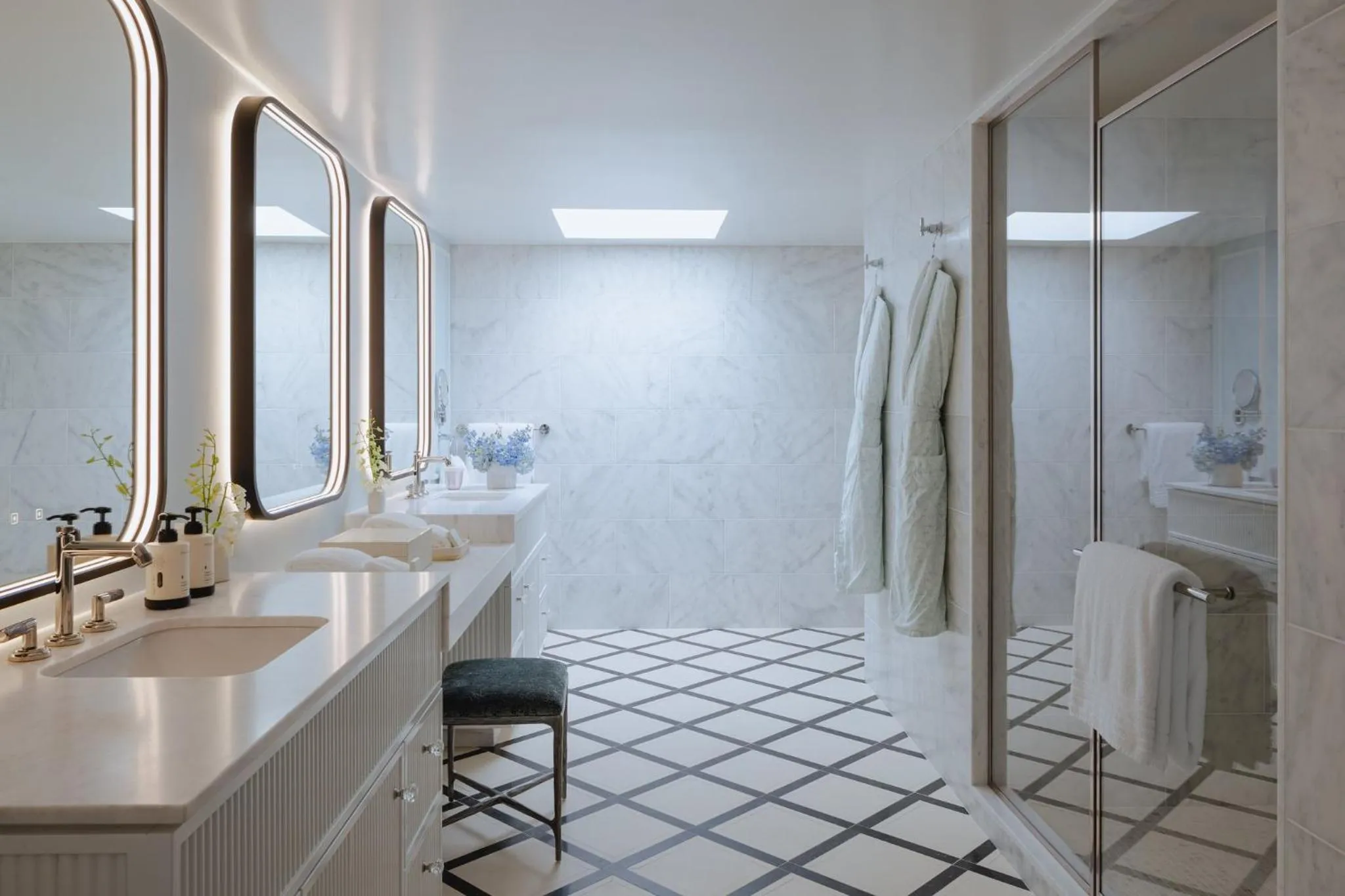 Bathroom in Regent Santa Monica Beach