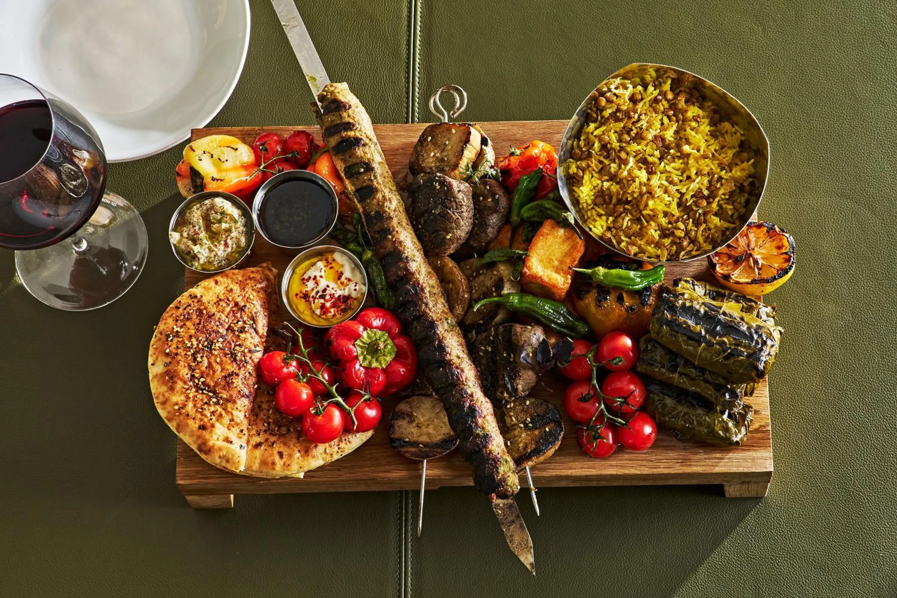 Restaurant/places to eat in Regent Santa Monica Beach