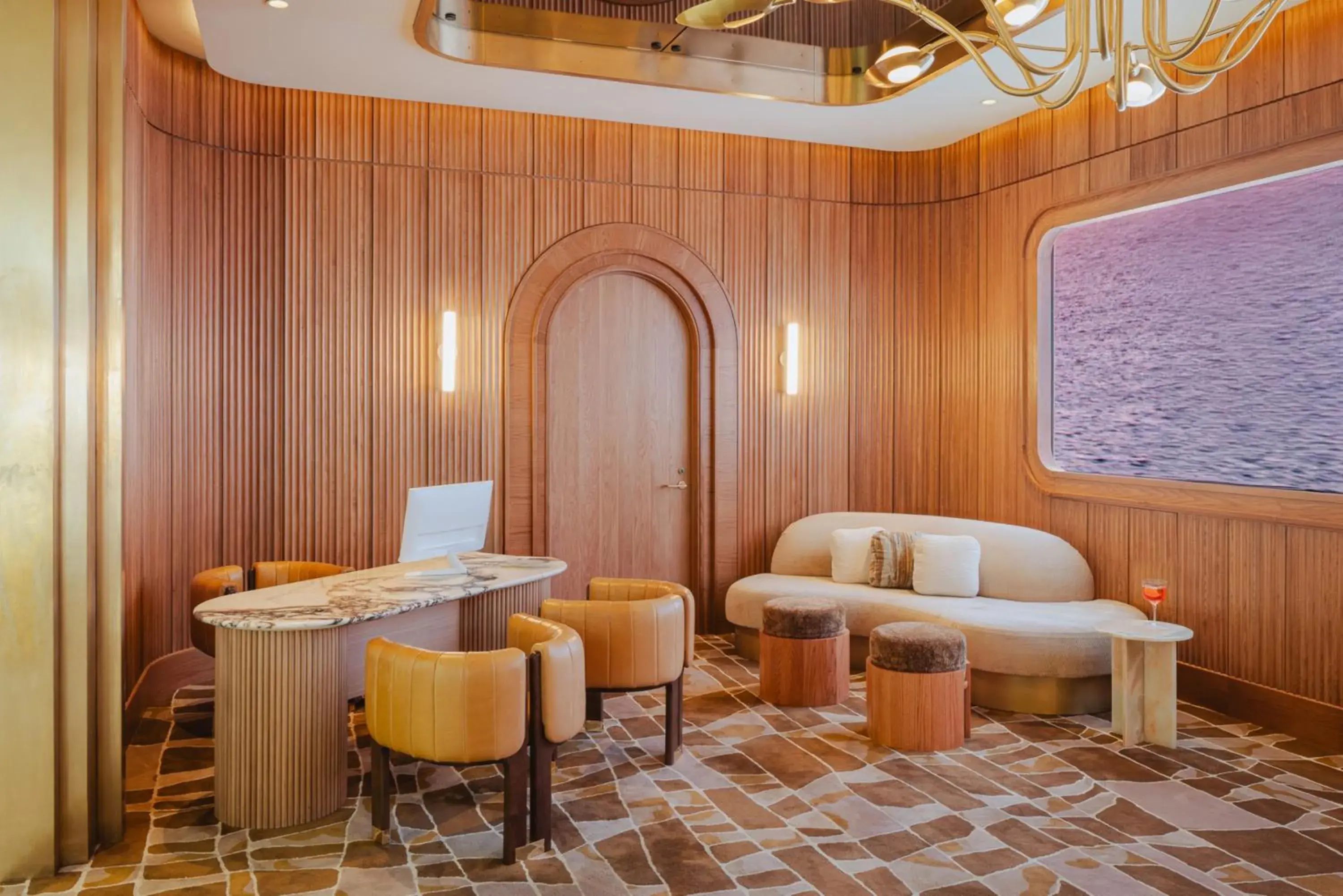 Lobby or reception in Regent Santa Monica Beach Lobby or reception in Regent Santa Monica Beach