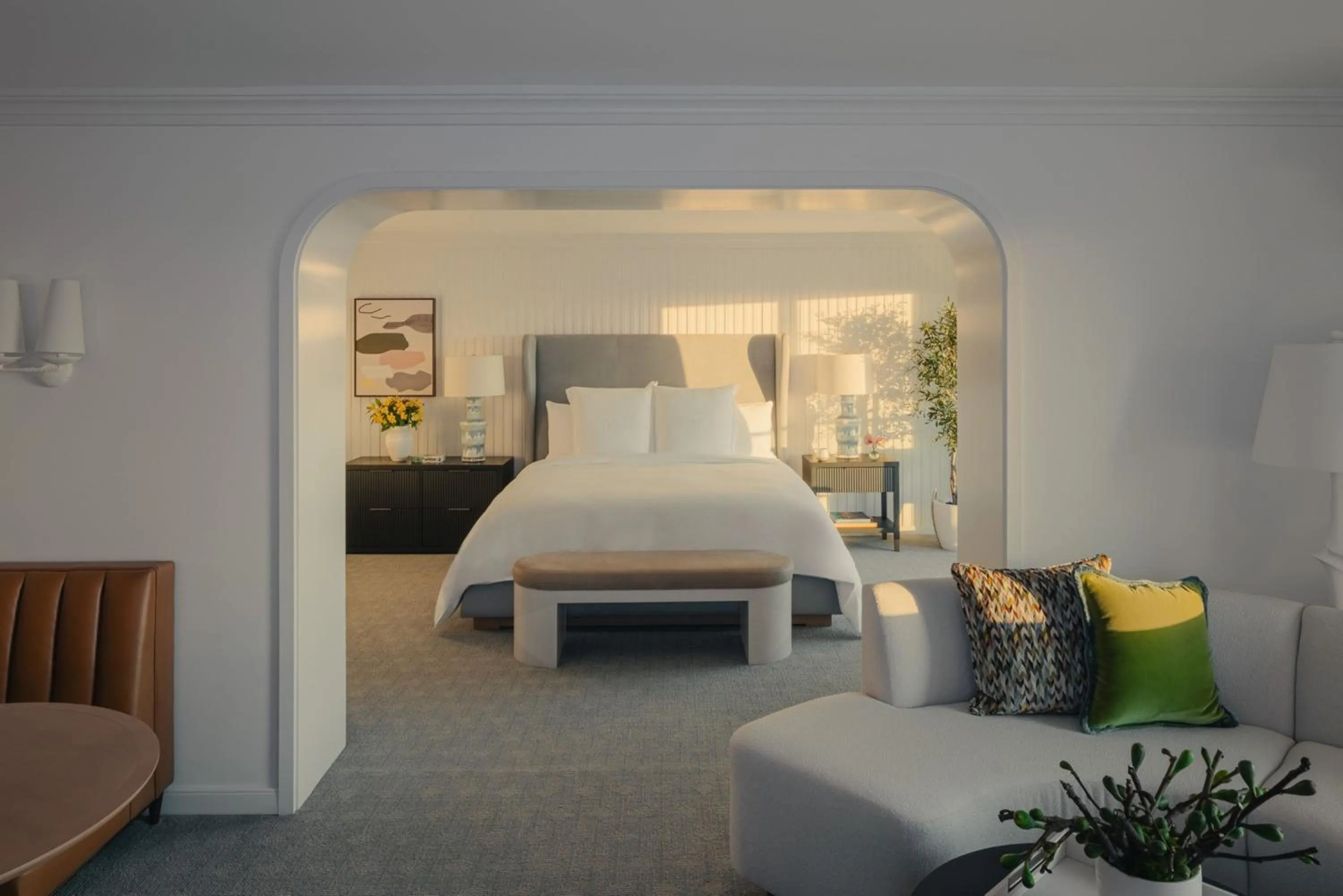 Photo of the whole room, Bed in Regent Santa Monica Beach