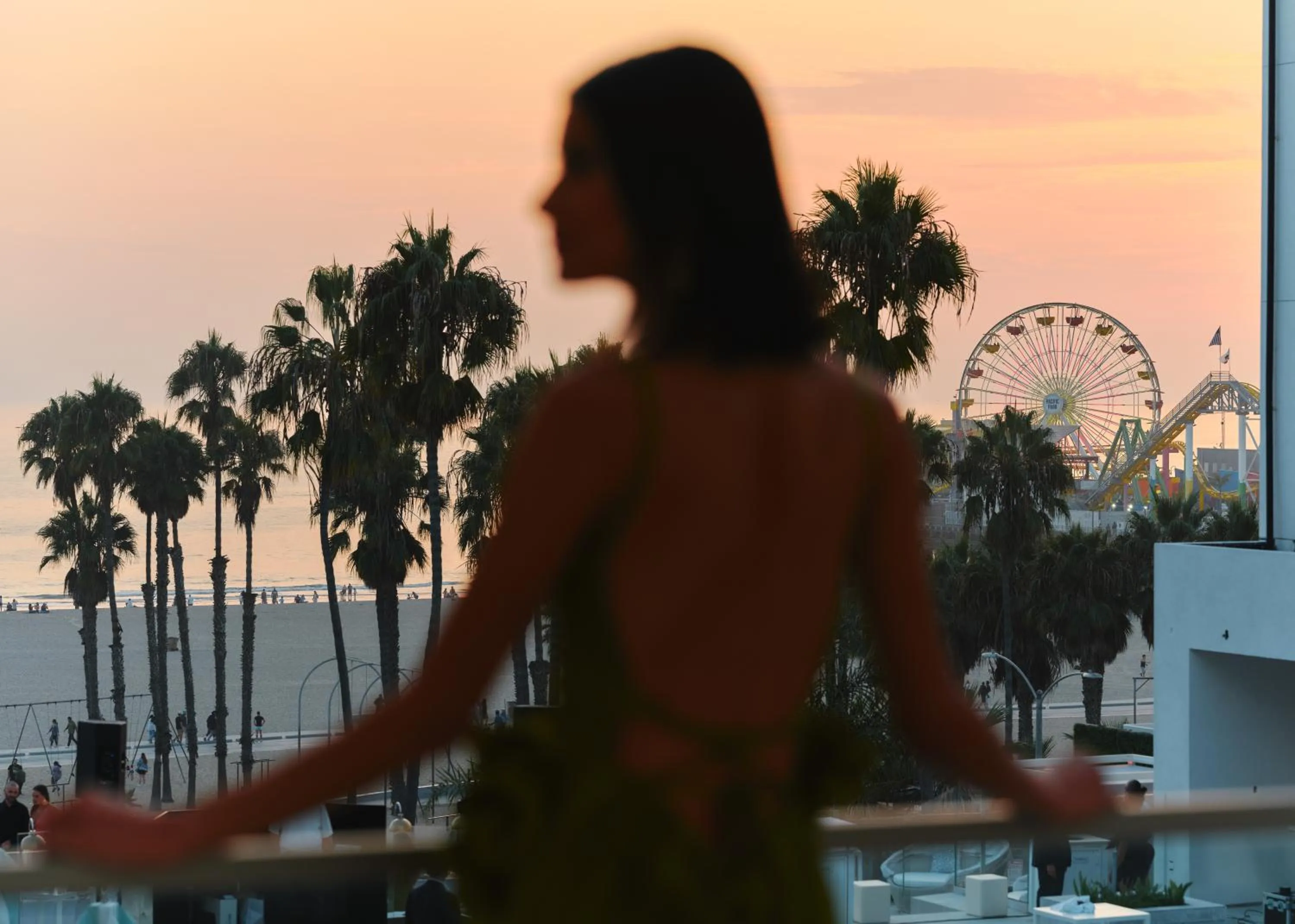 Beach in Regent Santa Monica Beach