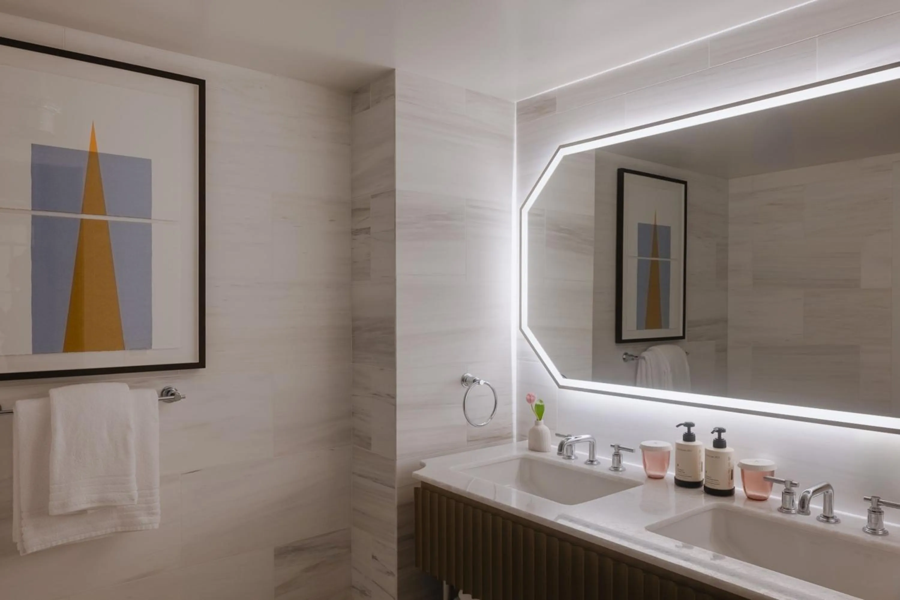 Bathroom in Regent Santa Monica Beach