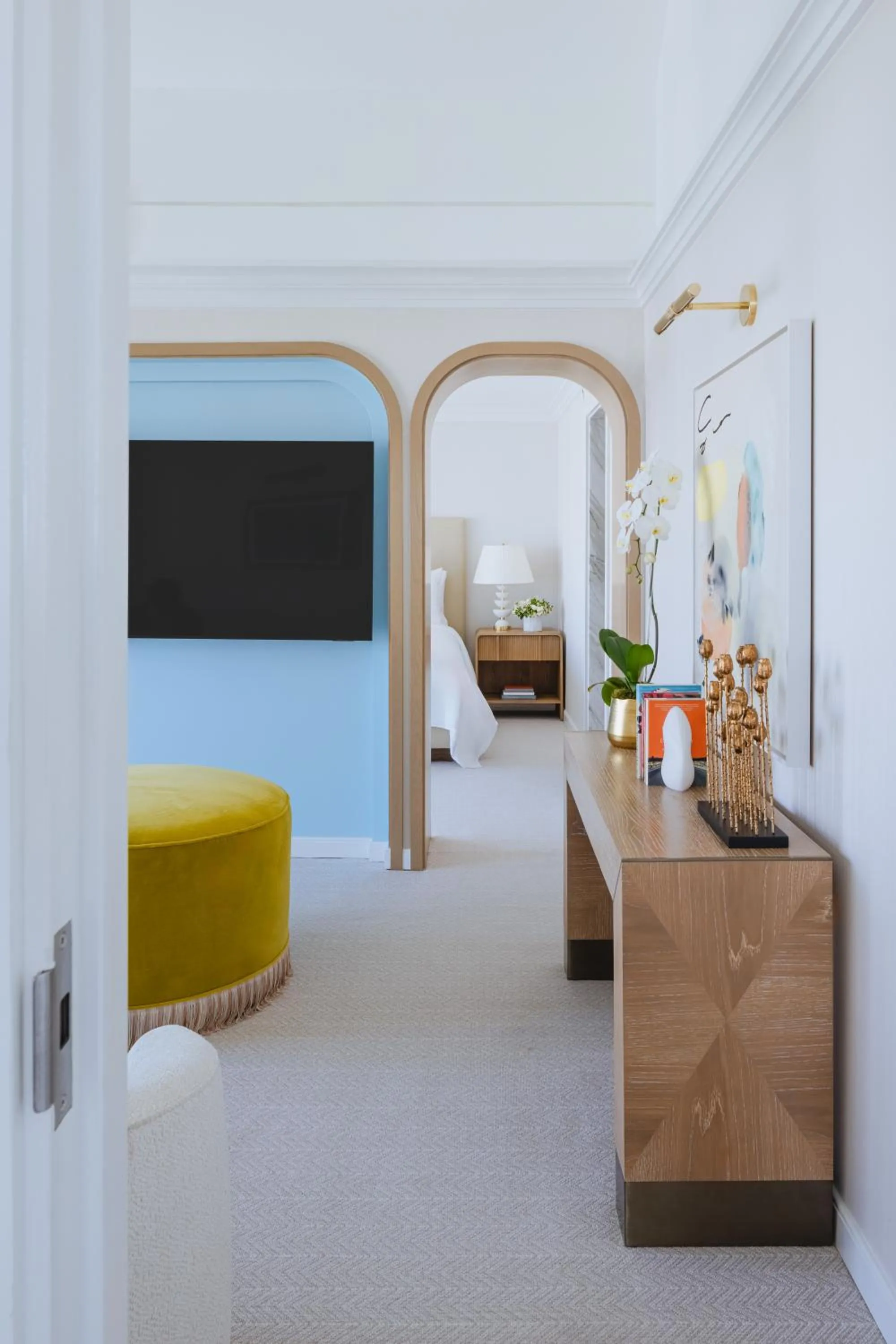 Bedroom, Bed in Regent Santa Monica Beach