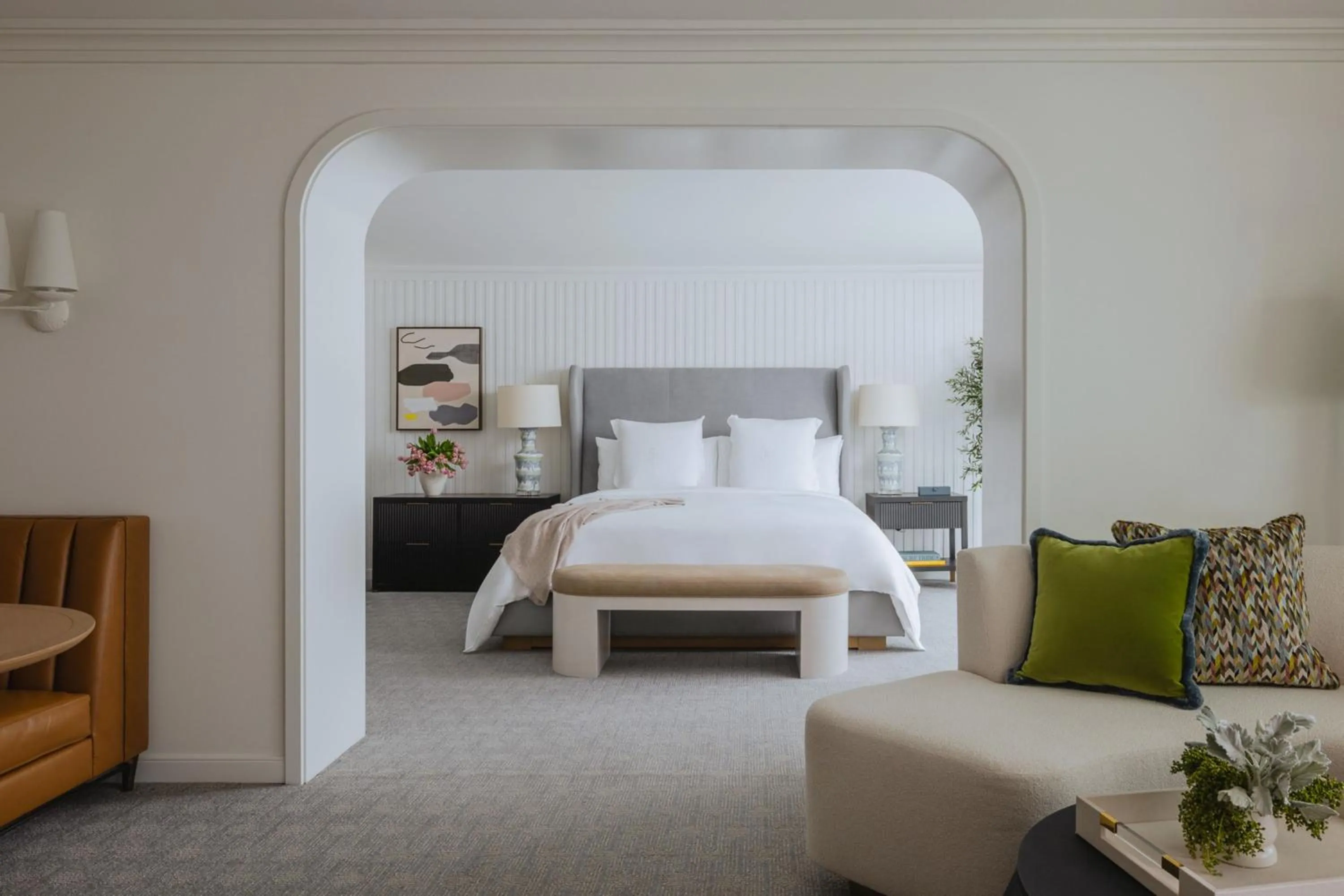 Bedroom, Bed in Regent Santa Monica Beach