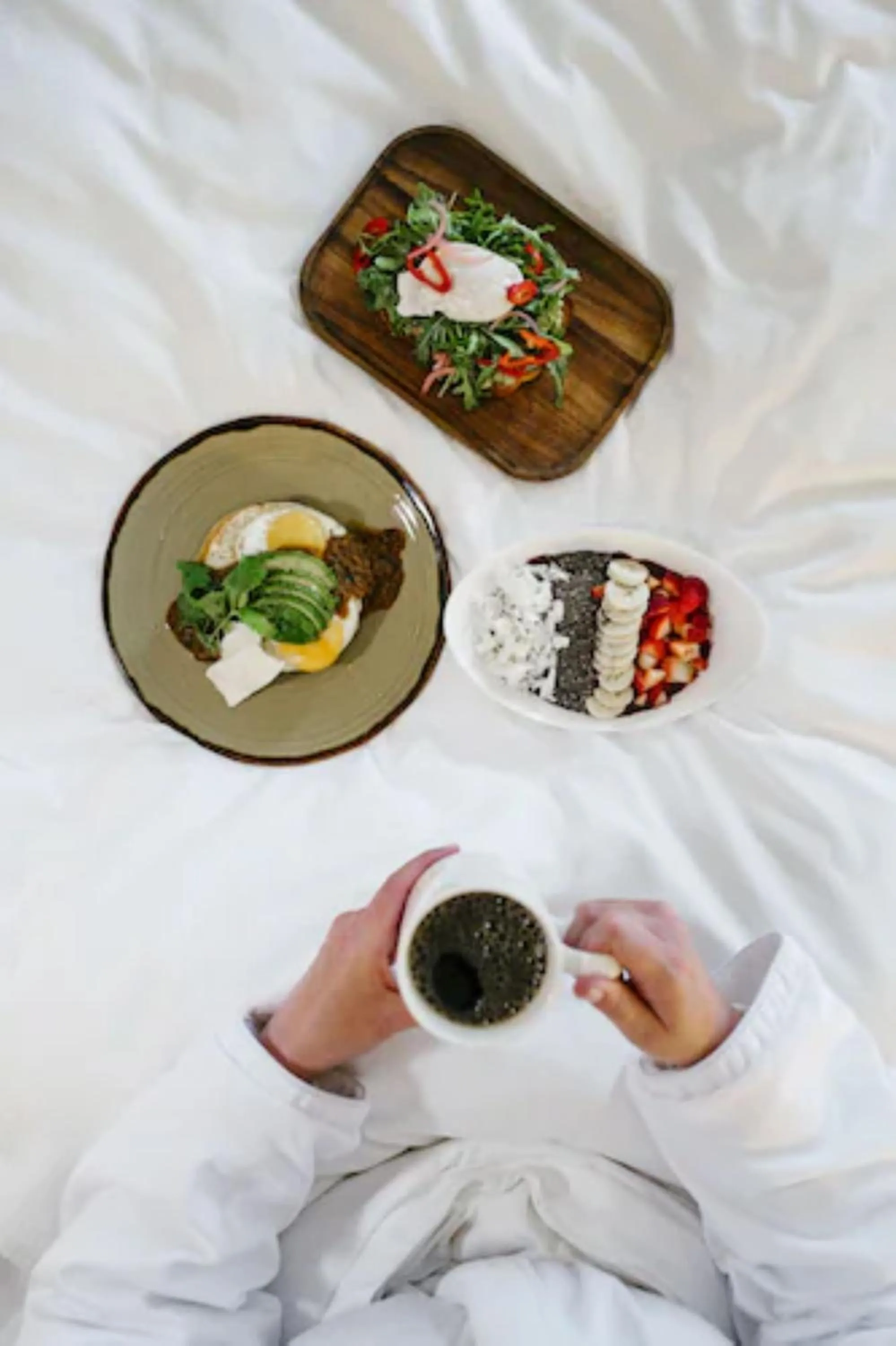 Breakfast in Regent Santa Monica Beach