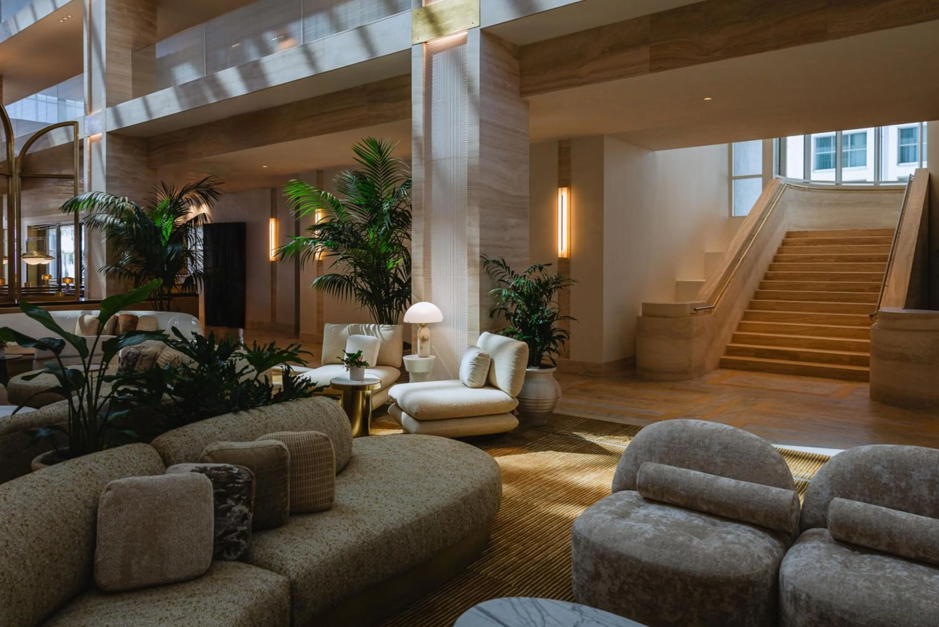 Lobby or reception in Regent Santa Monica Beach