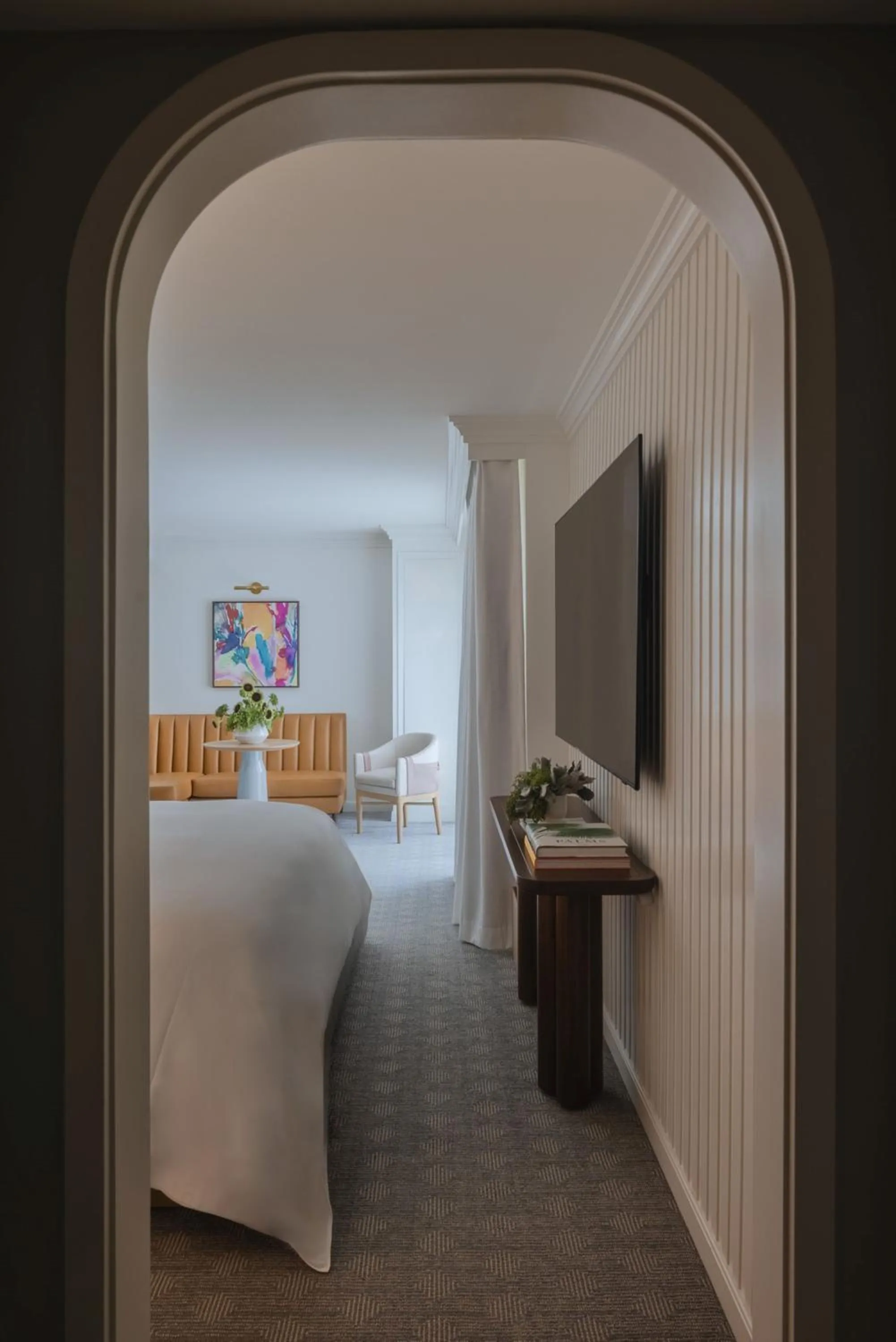 Bedroom, Bed in Regent Santa Monica Beach