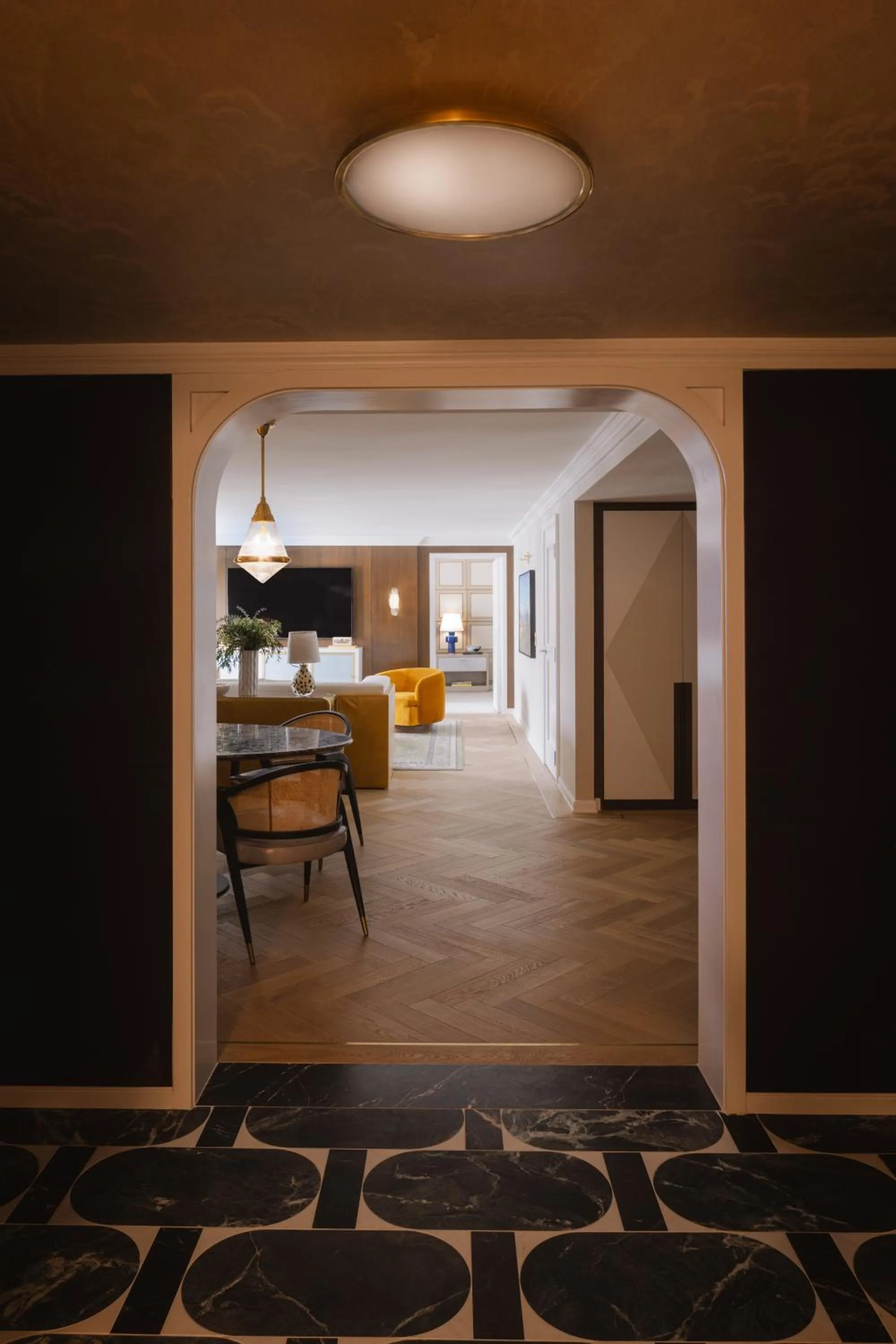 Living room in Regent Santa Monica Beach