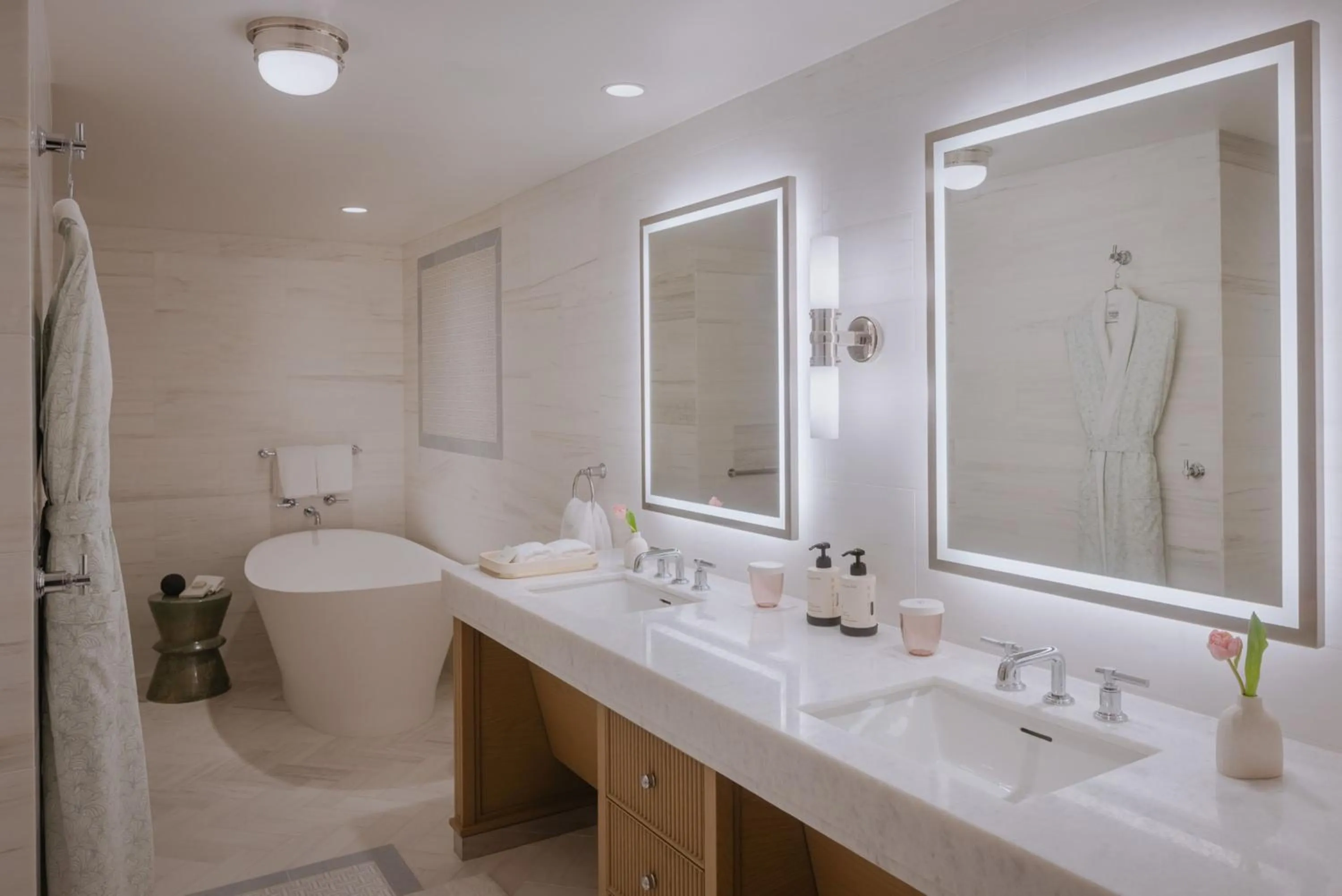 Bathroom in Regent Santa Monica Beach