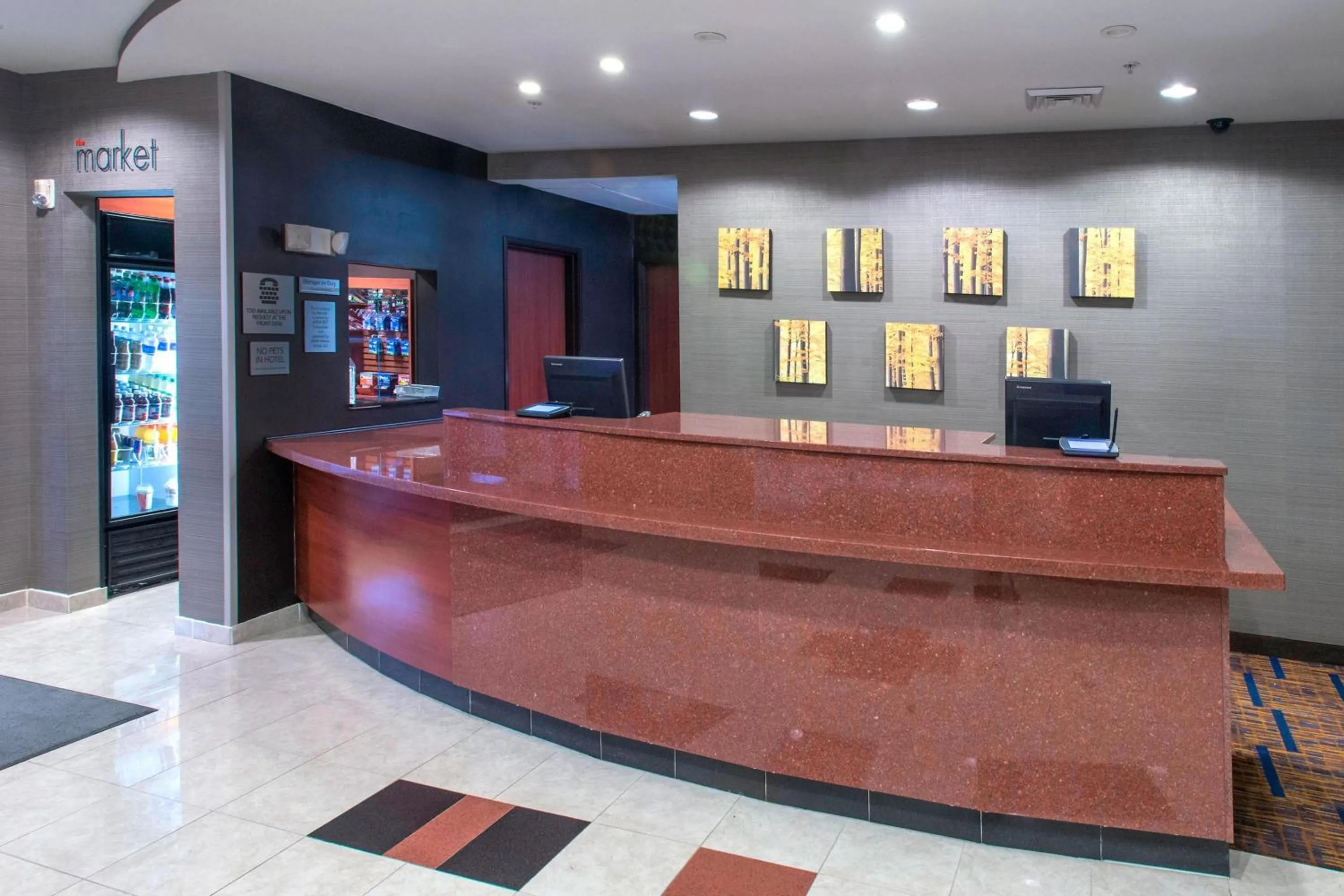 Lobby or reception in Courtyard by Marriott Montgomery Prattville
