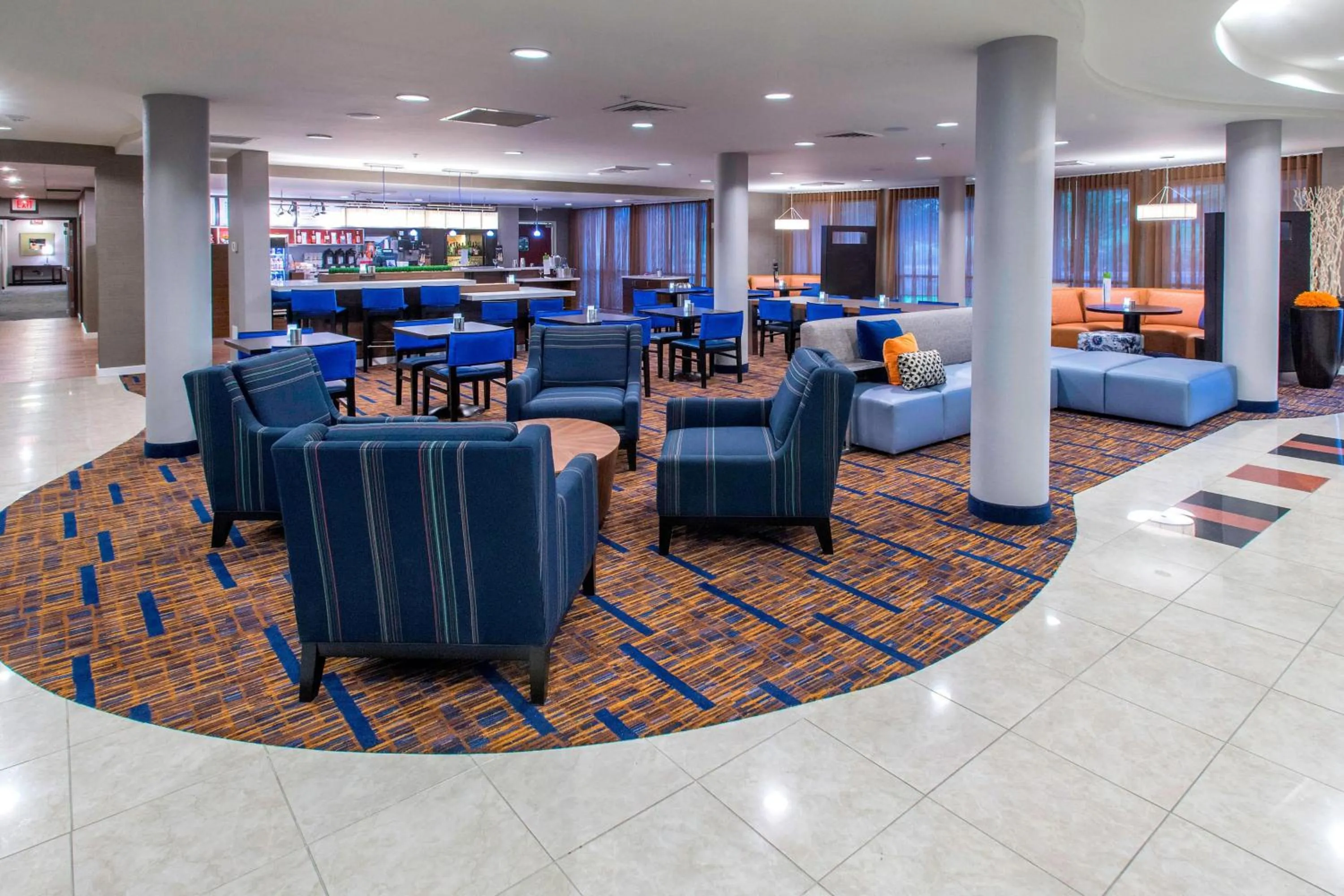 Restaurant/places to eat in Courtyard by Marriott Montgomery Prattville