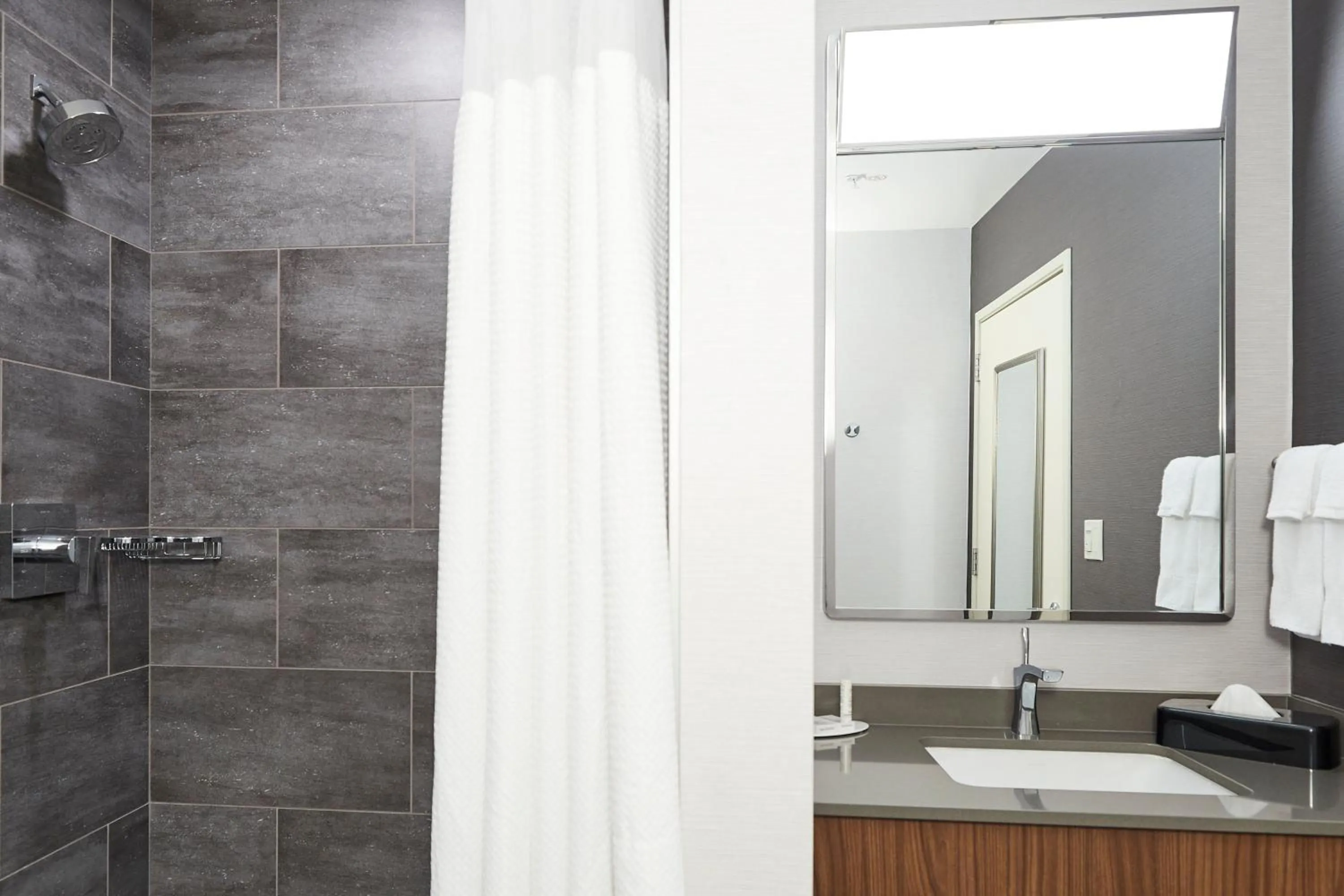 Bathroom in Courtyard Medford Airport