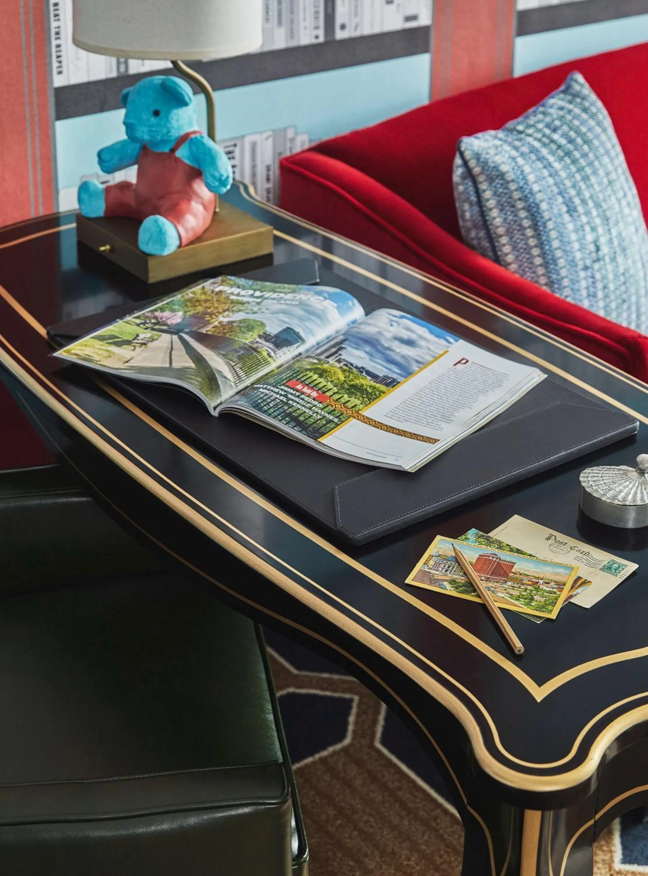 Bedroom in Graduate by Hilton Providence