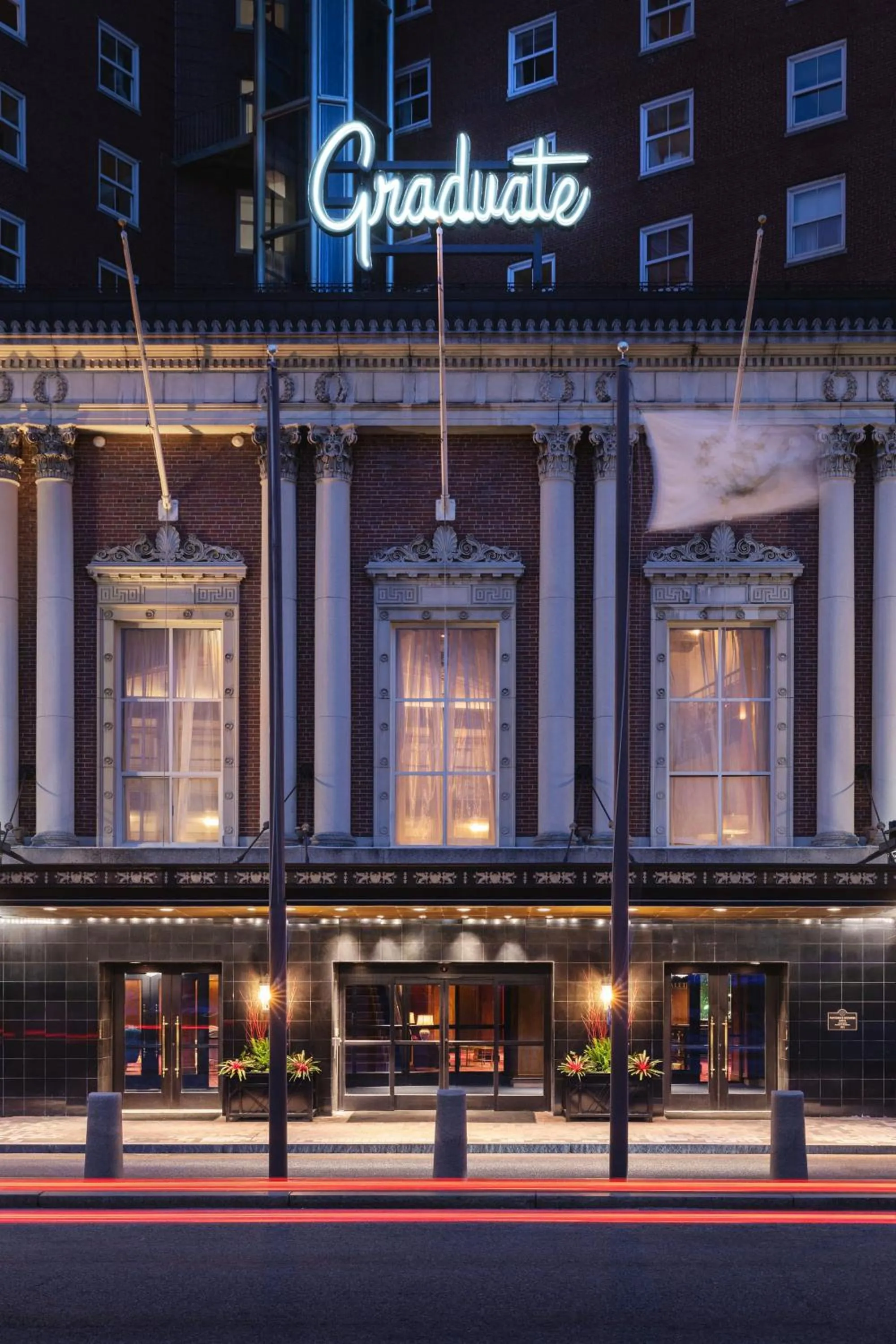 Property building in Graduate by Hilton Providence