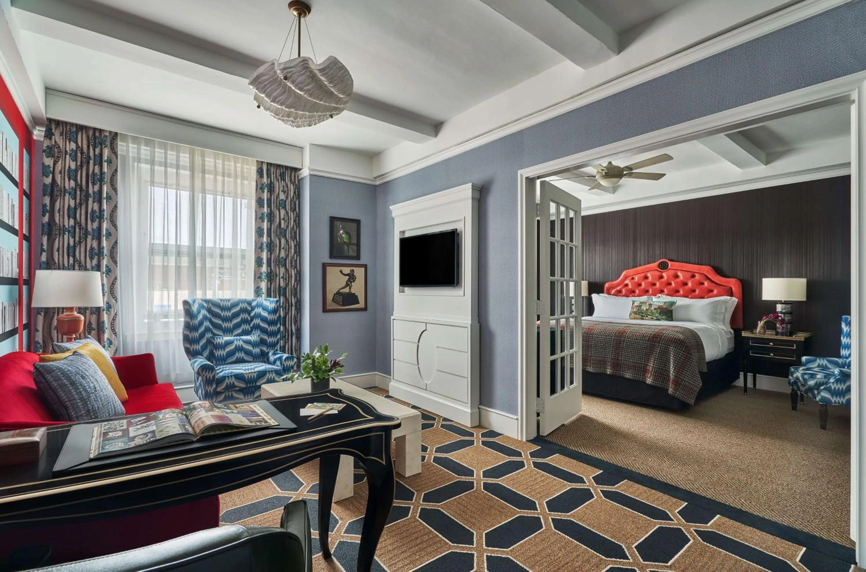 Bedroom, Bed in Graduate by Hilton Providence