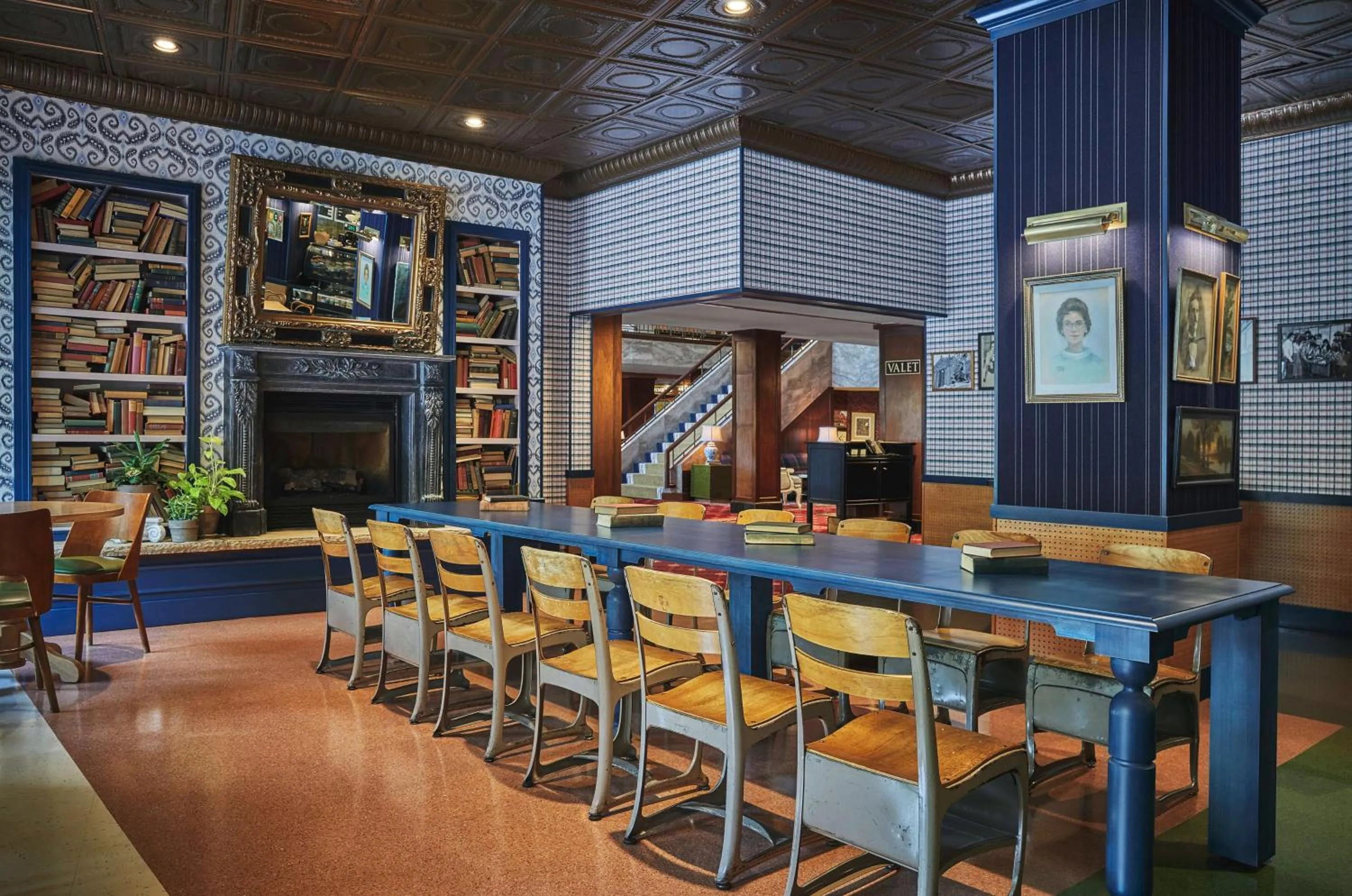 Restaurant/places to eat in Graduate by Hilton Providence