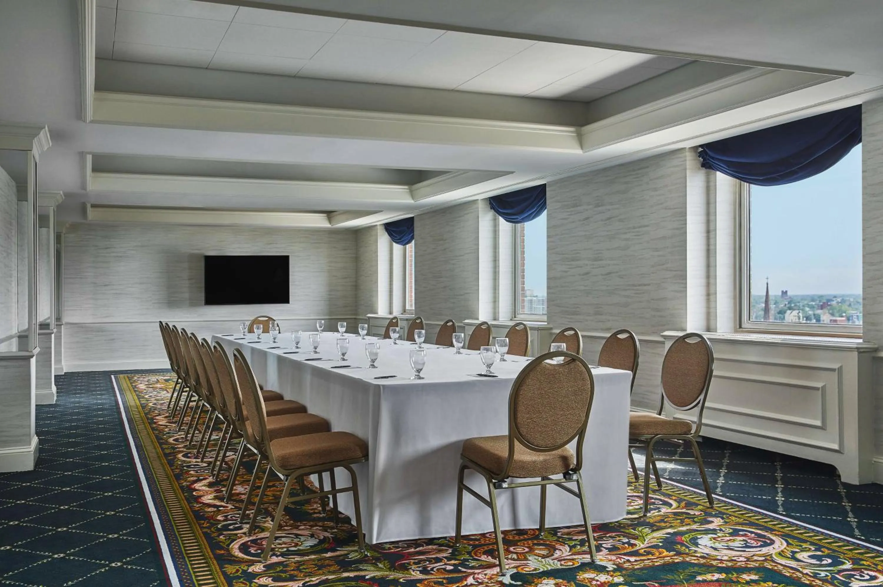 Meeting/conference room in Graduate by Hilton Providence