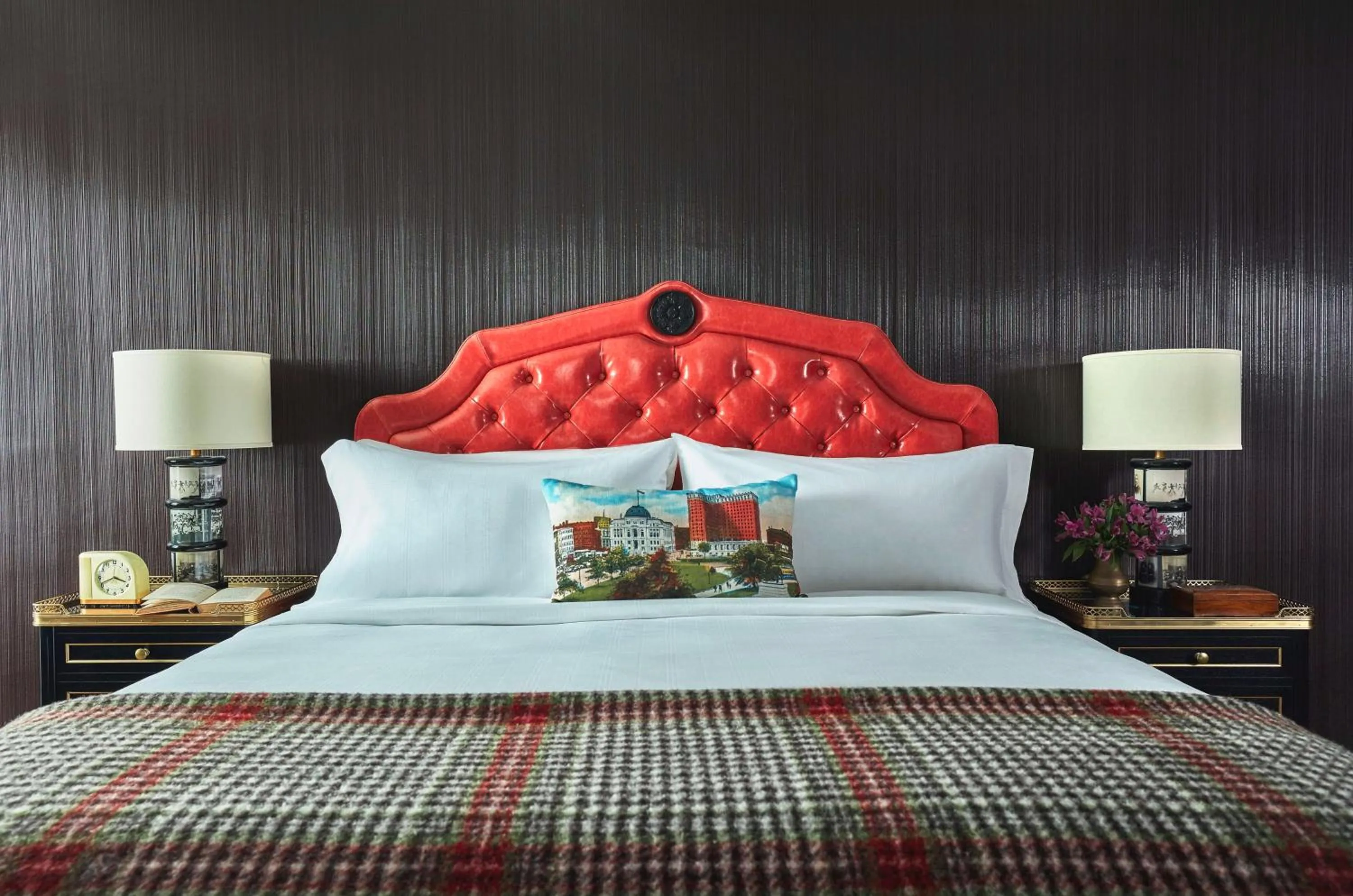 Bed in Graduate by Hilton Providence