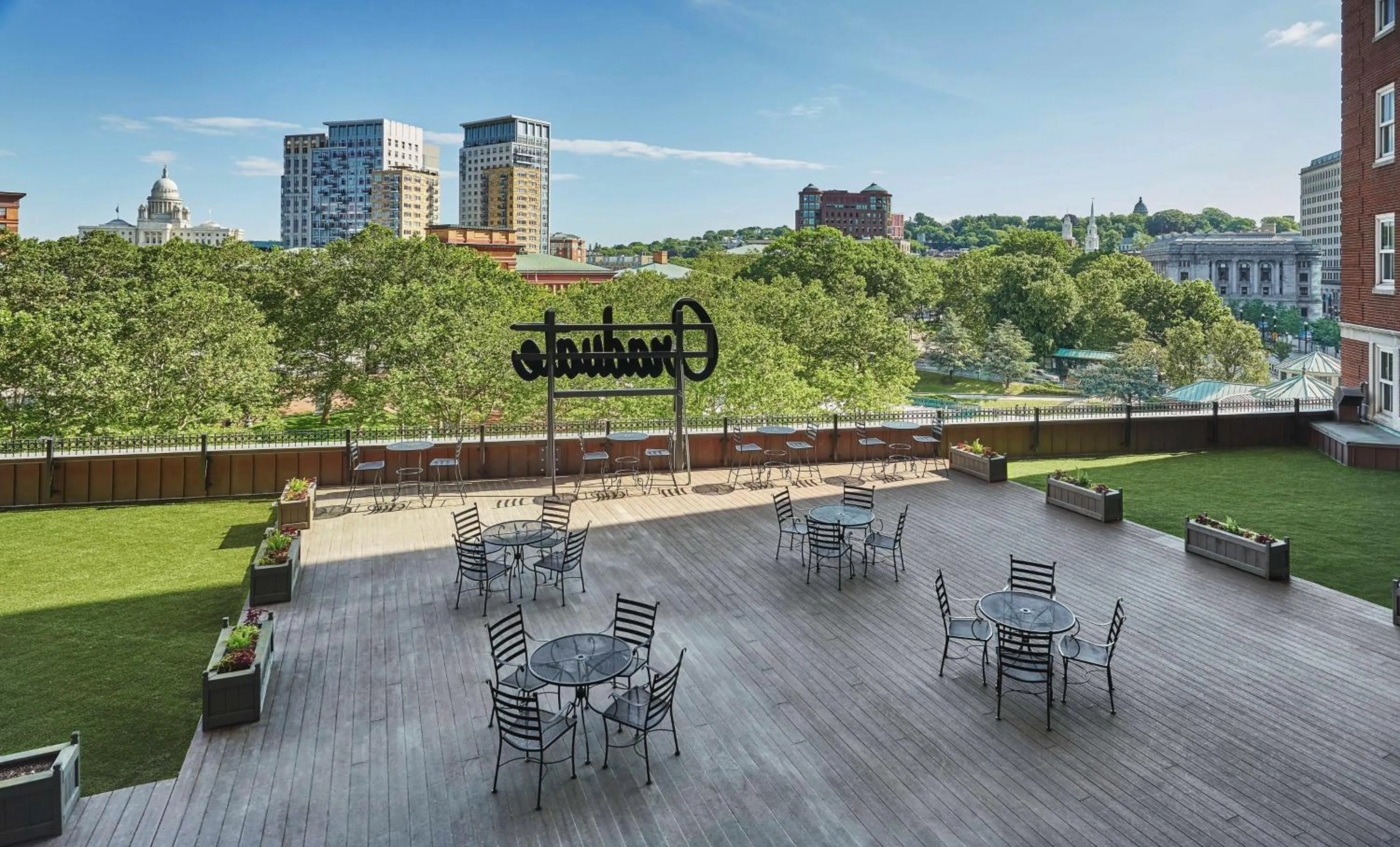 Meeting/conference room in Graduate by Hilton Providence