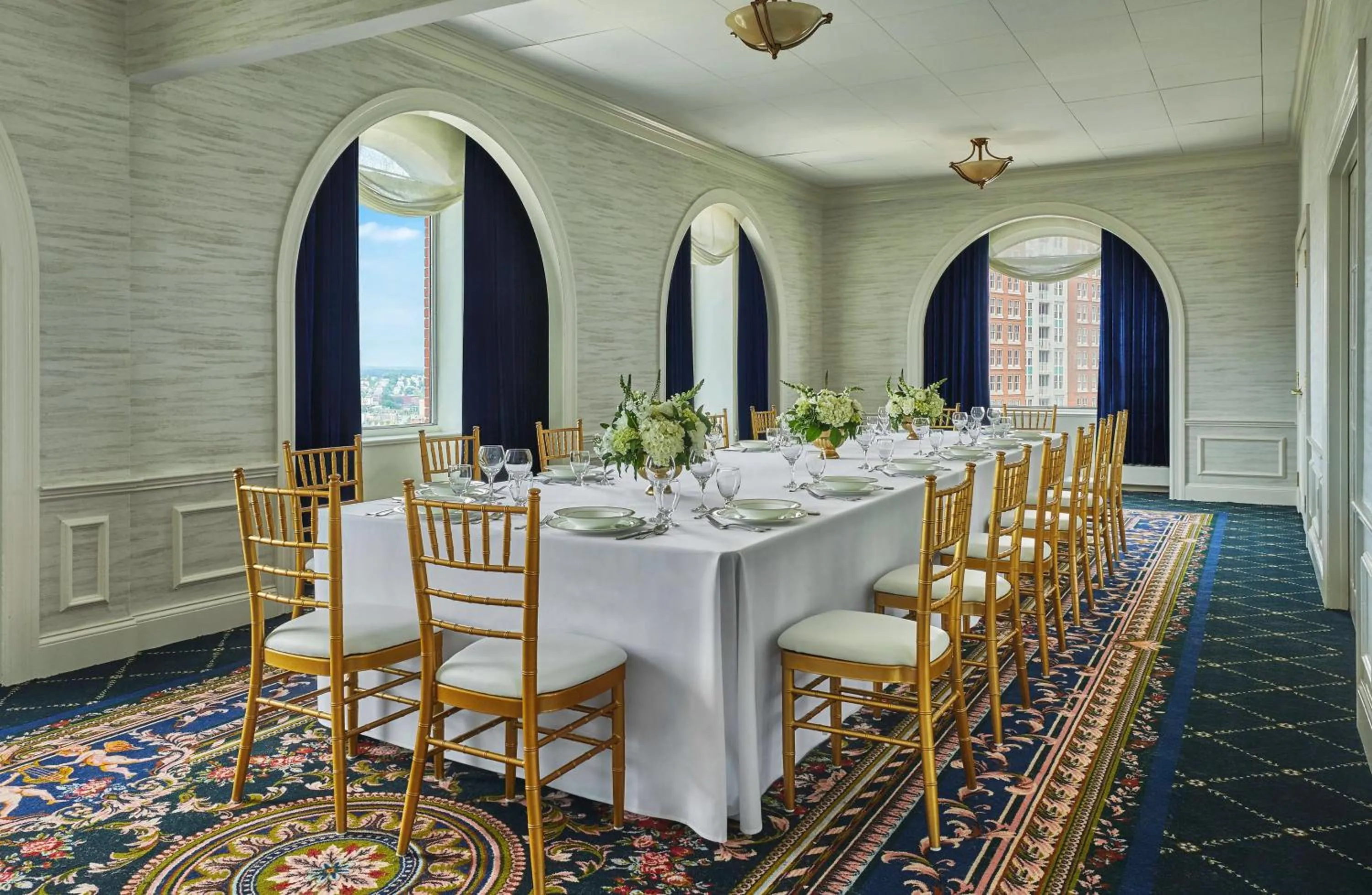 Meeting/conference room in Graduate by Hilton Providence