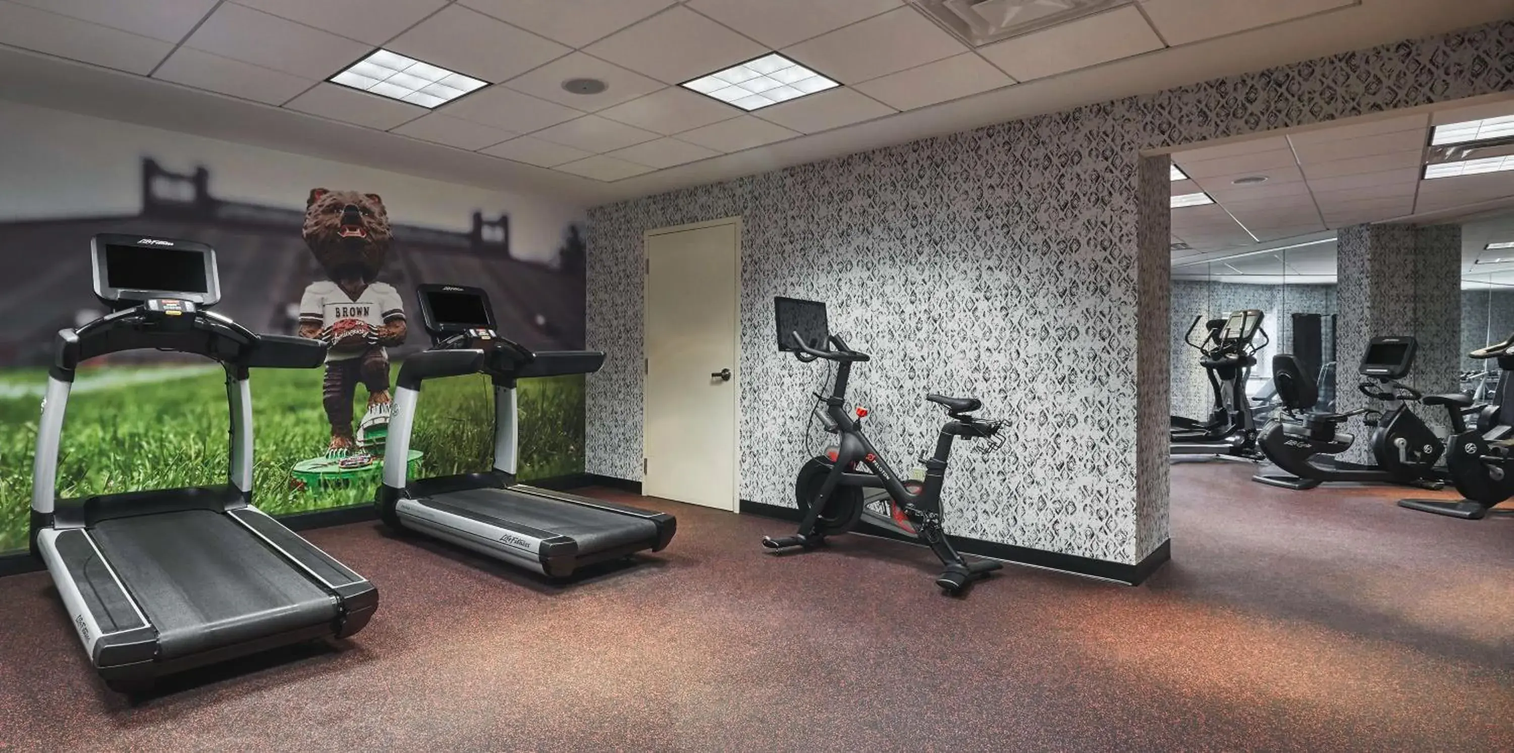 Fitness centre/facilities in Graduate by Hilton Providence Fitness centre/facilities in Graduate by Hilton Providence