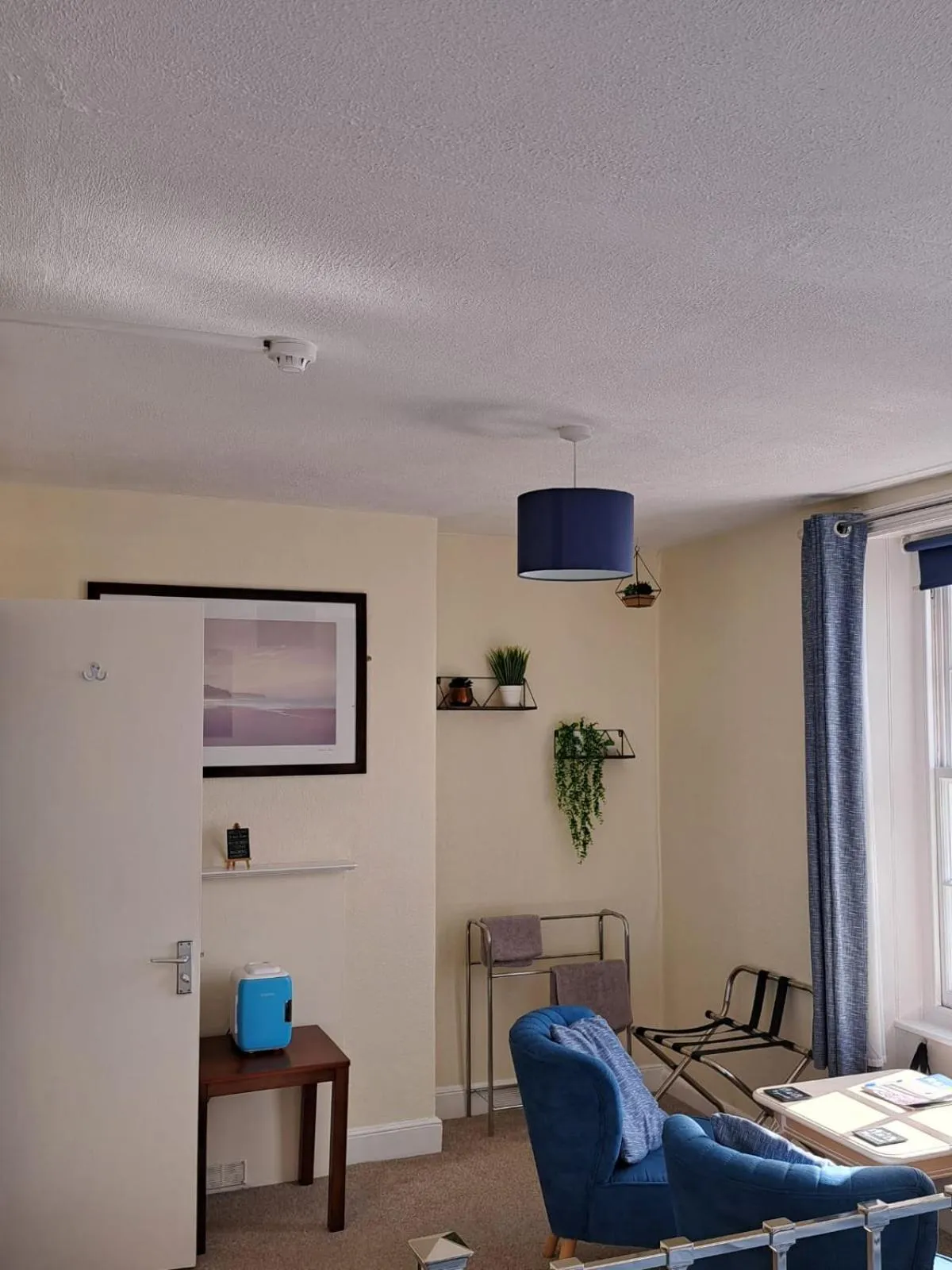 Bed in Lyndale Guest House