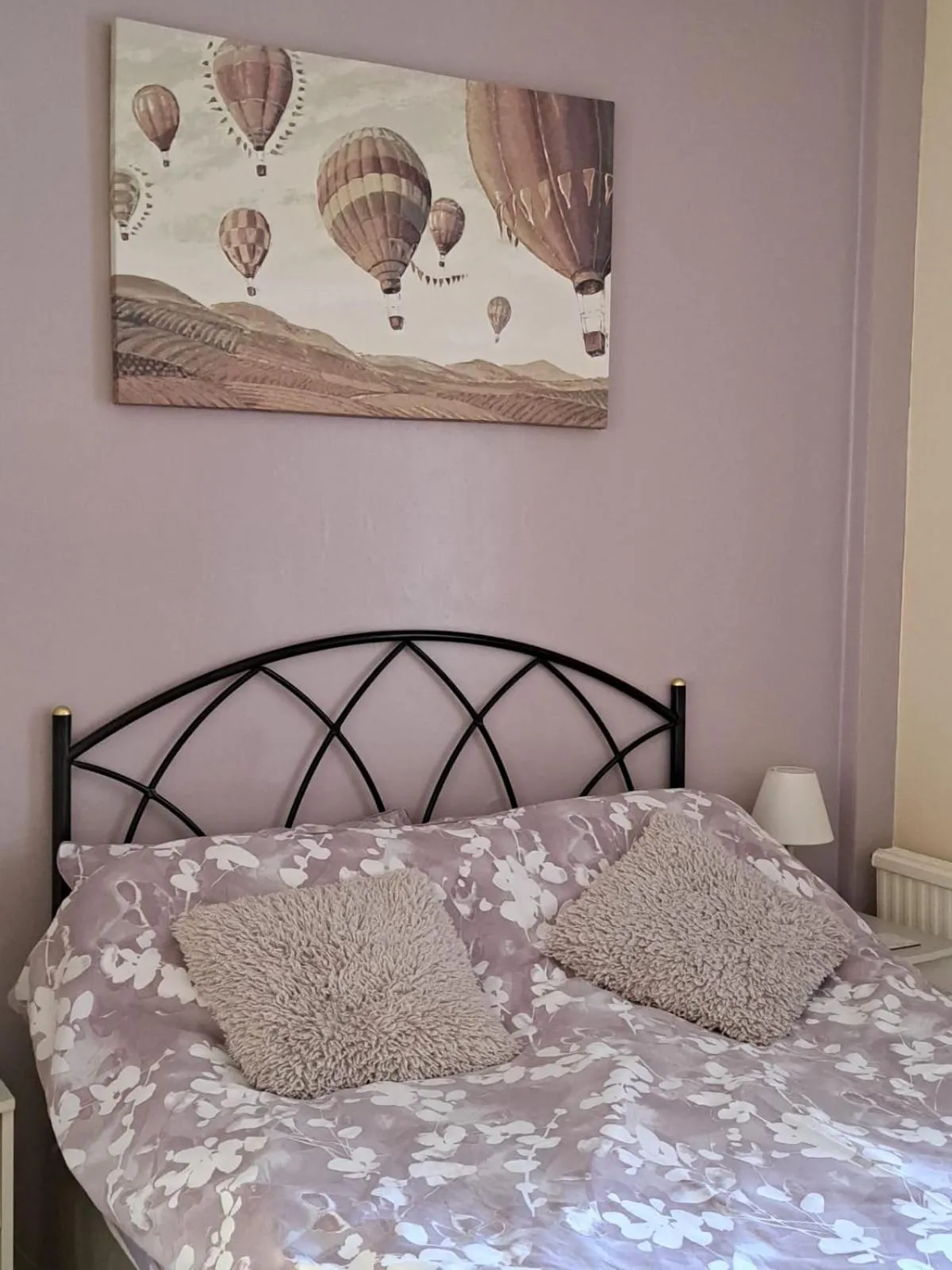 Bed in Lyndale Guest House