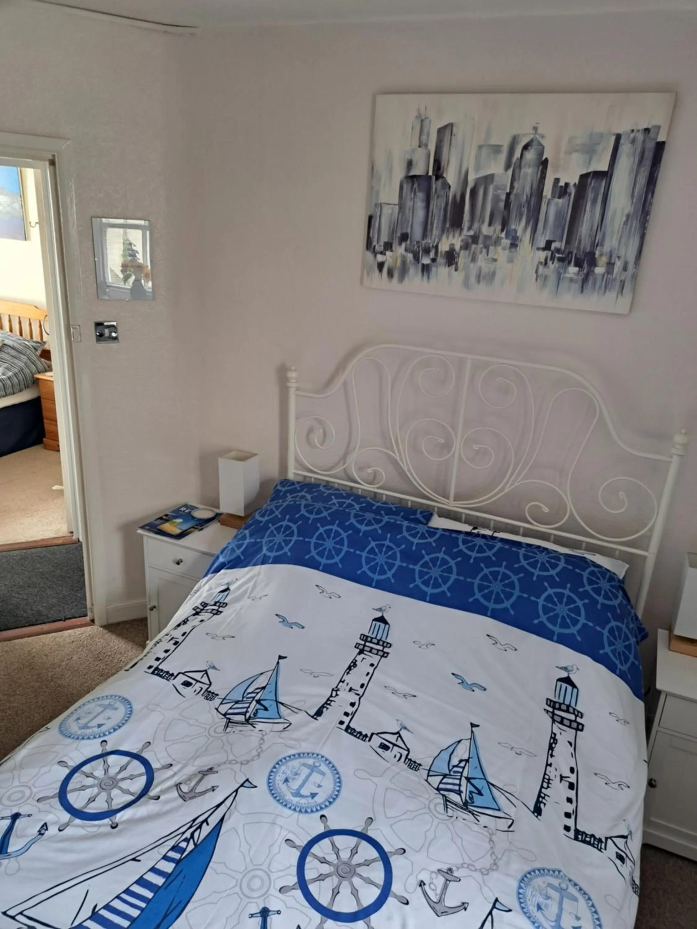 Bed in Lyndale Guest House