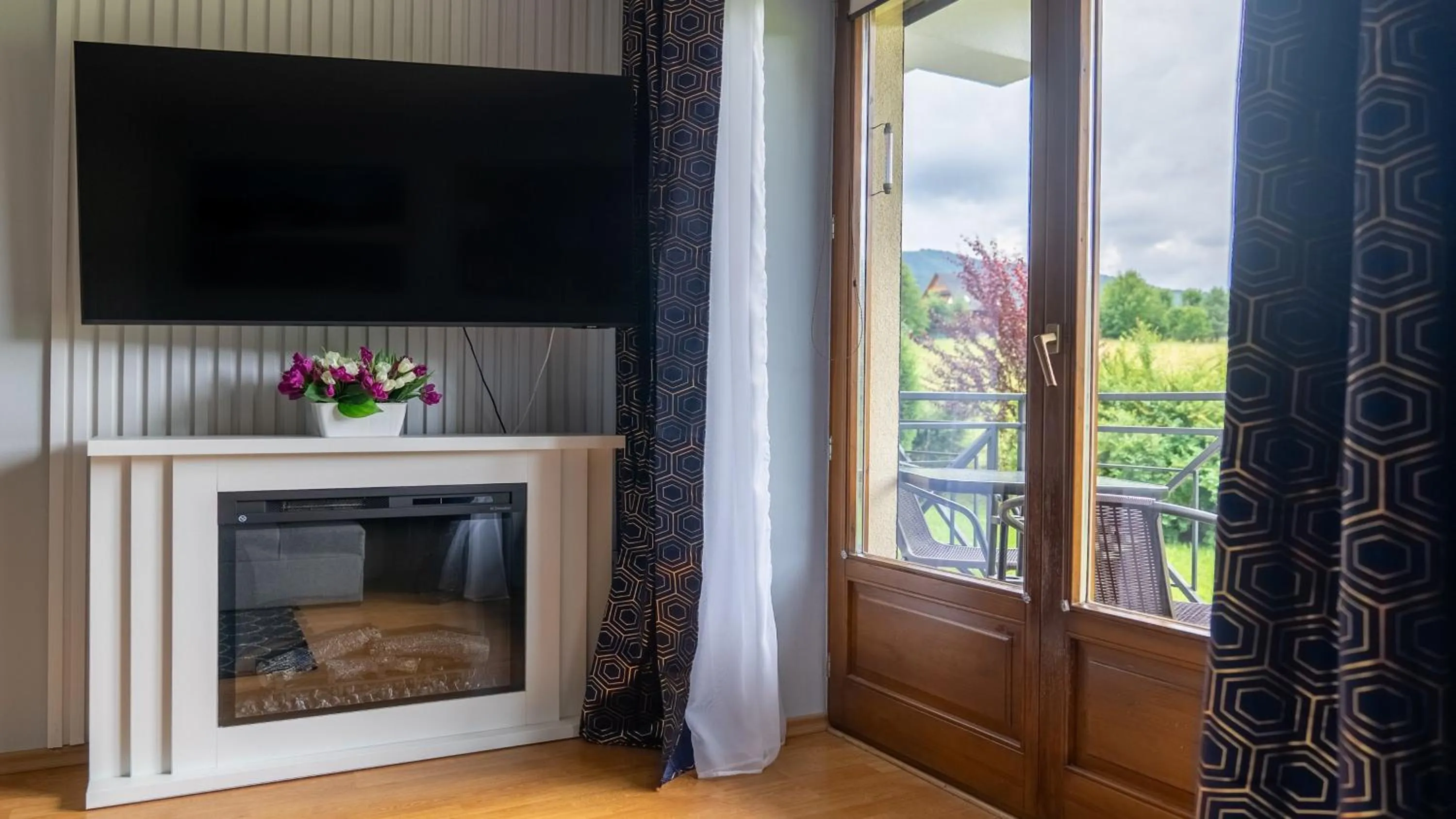 TV and multimedia in Zakopane Centrum, Sun & Snow