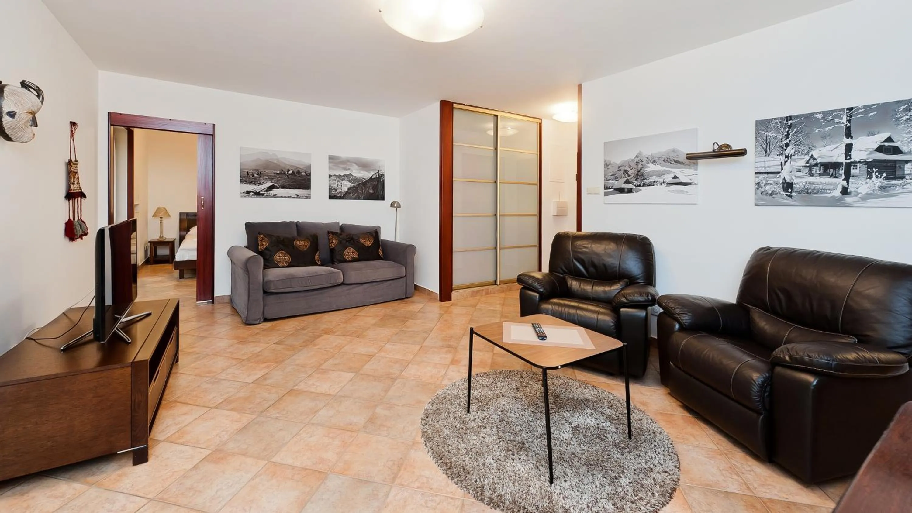 TV and multimedia in Zakopane Centrum, Sun & Snow